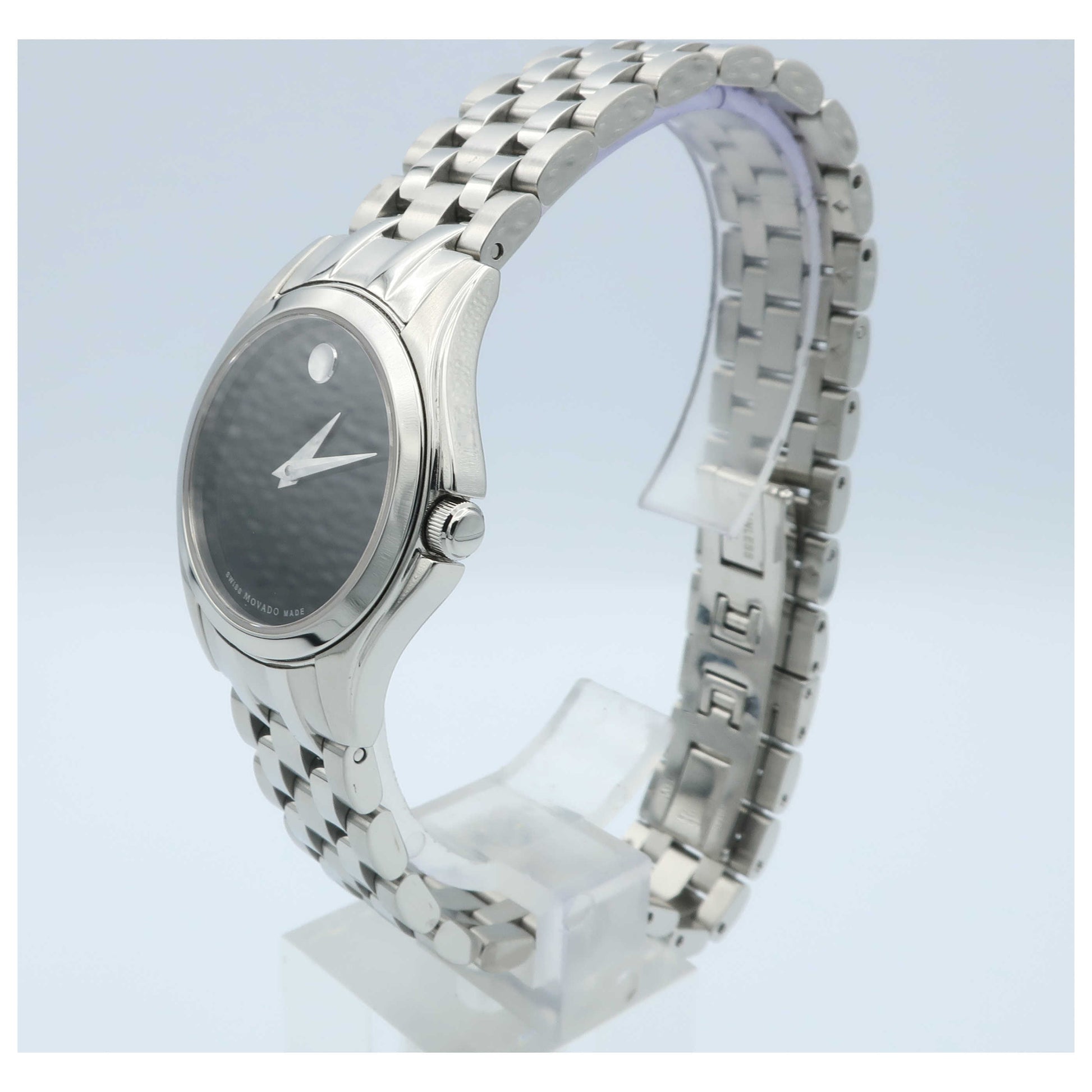 Movado Corporate Exclusive Women's Swiss Quartz (Battery-Powered) Watch 0605974-SDV2 - Image #4