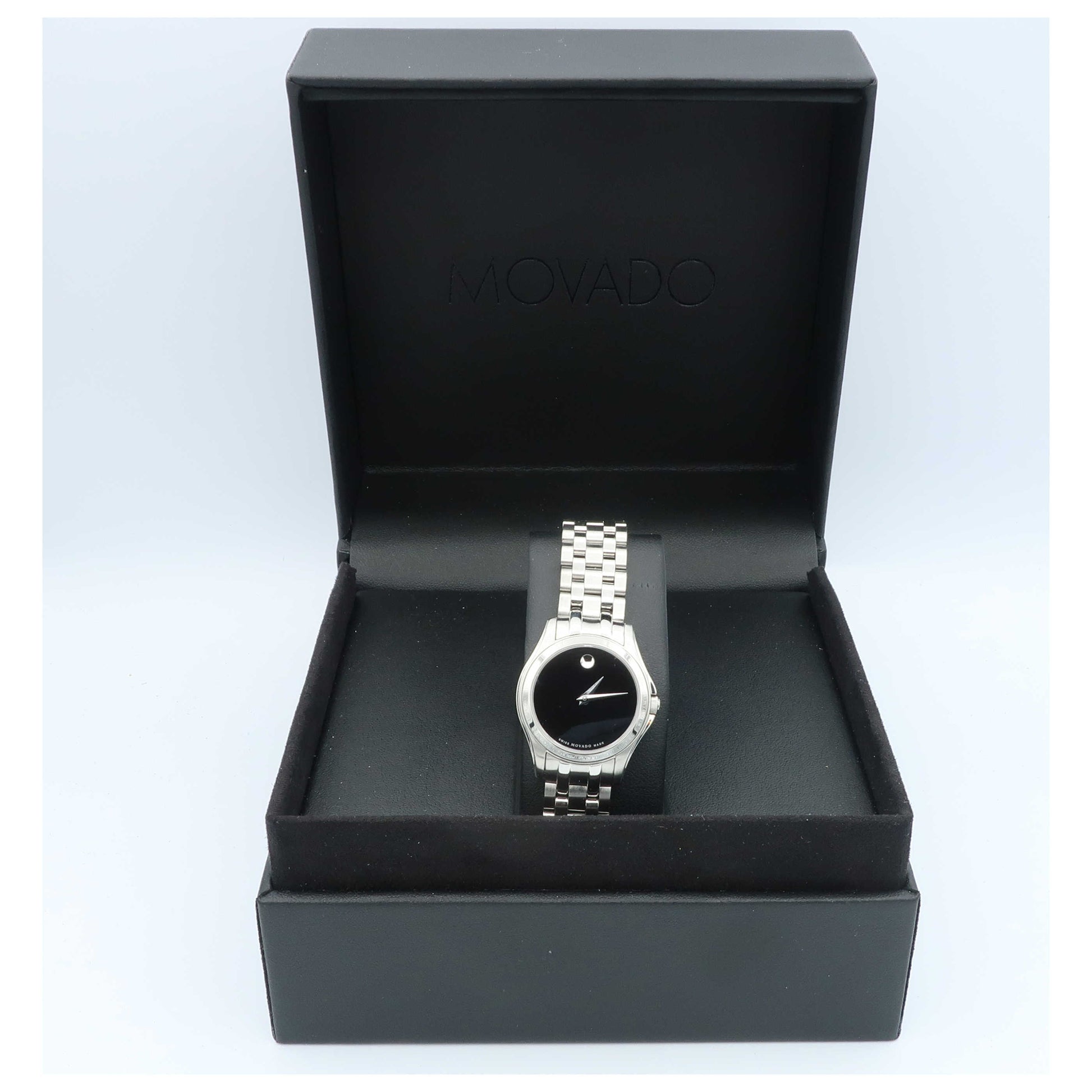 Movado Corporate Exclusive Women's Swiss Quartz (Battery-Powered) Watch 0605974-SDV2 - Image #6