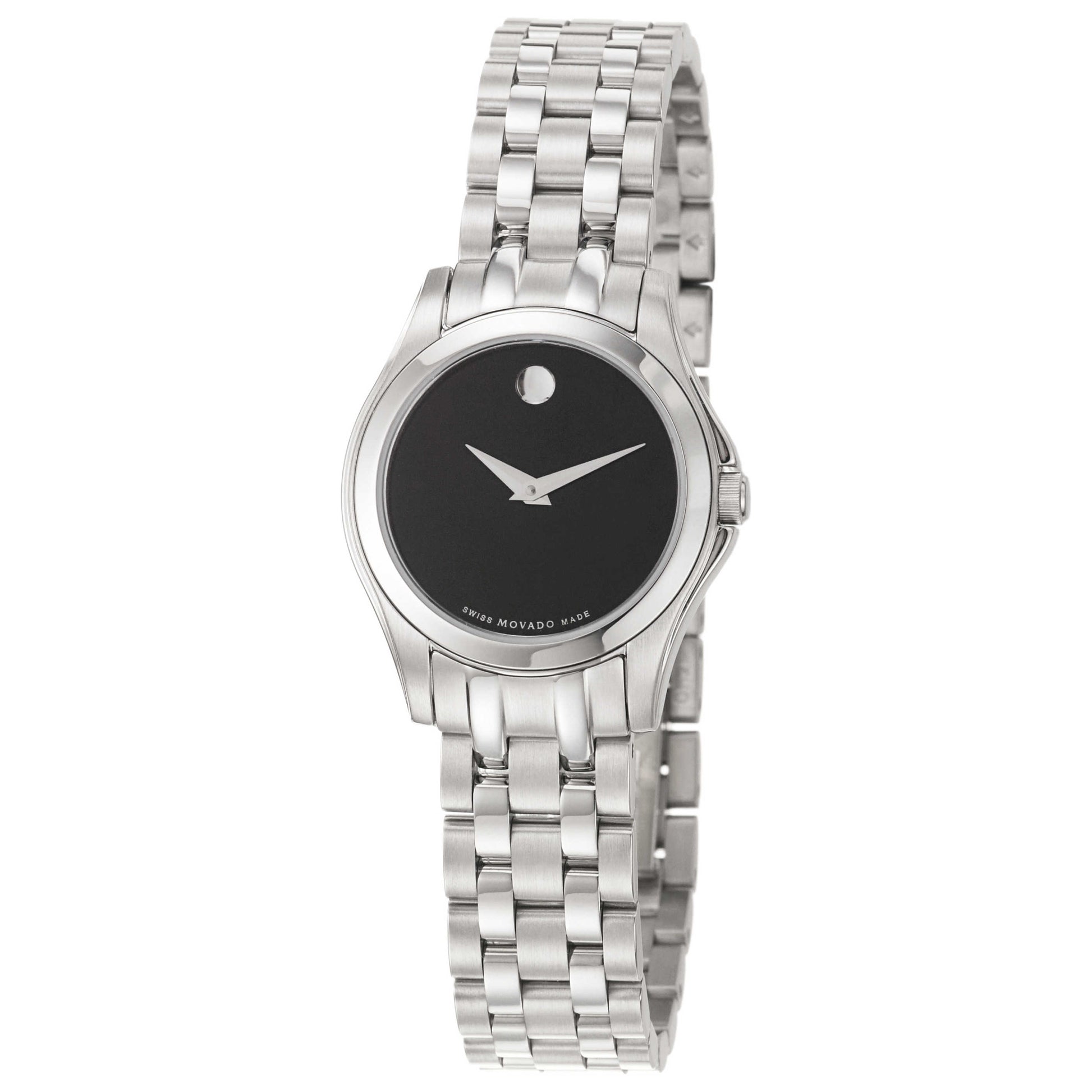 Front view of Movado Corporate Exclusive Women's Swiss Quartz (Battery-Powered) Watch 0605974