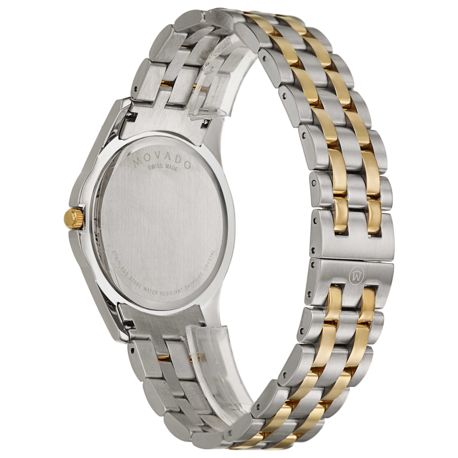 Movado Corporate Exclusive Men's Swiss Quartz (Battery-Powered) Watch 0605975 - Image #2
