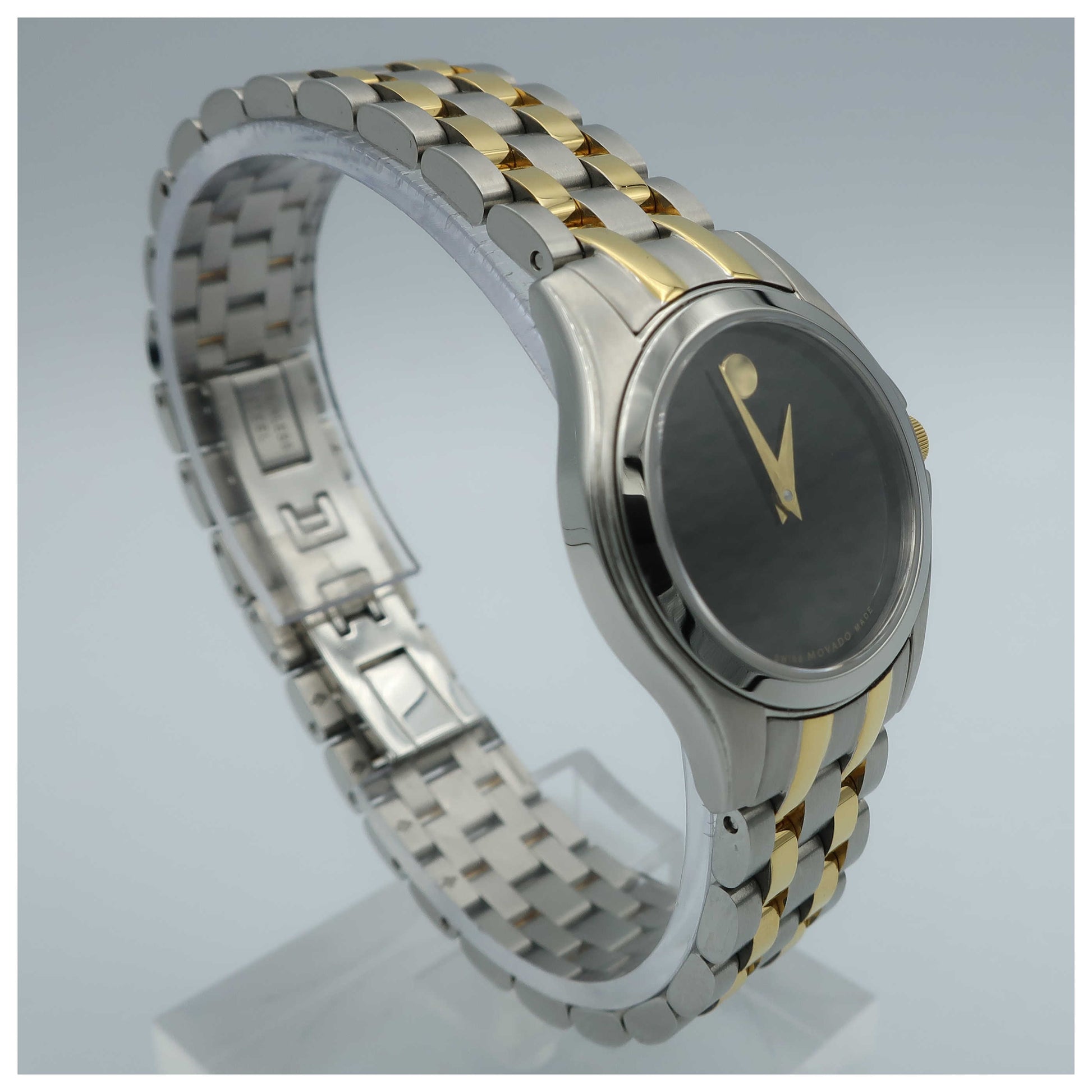 Movado Corporate Exclusive Women's Swiss Quartz (Battery-Powered) Watch 0605976-PO - Image #3