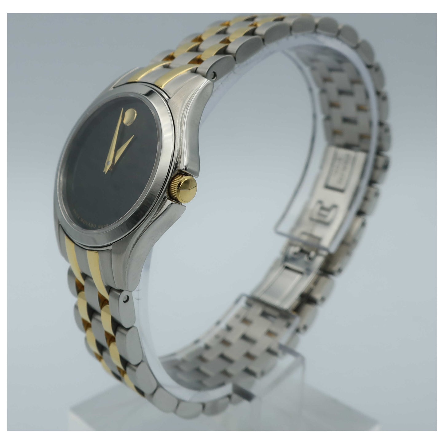 Movado Corporate Exclusive Women's Swiss Quartz (Battery-Powered) Watch 0605976-PO - Image #4