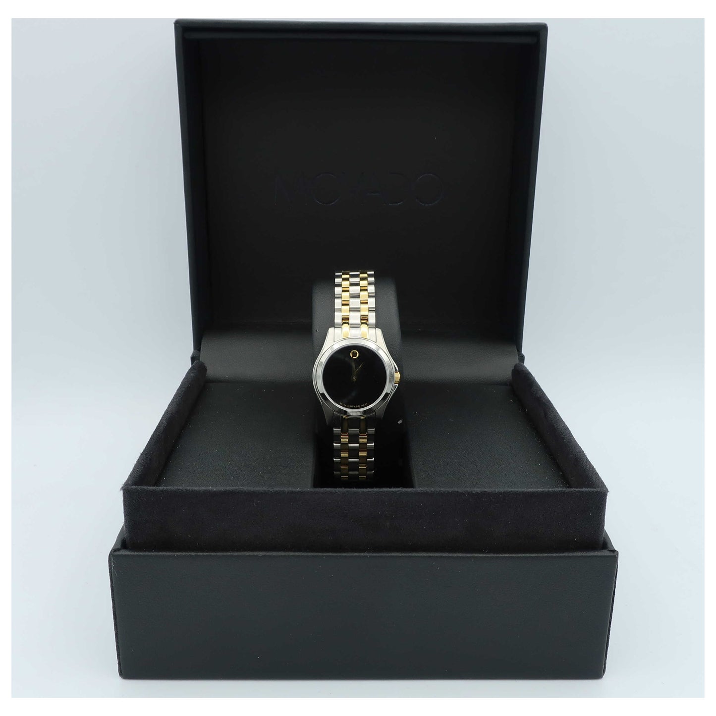 Movado Corporate Exclusive Women's Swiss Quartz (Battery-Powered) Watch 0605976-PO - Image #6
