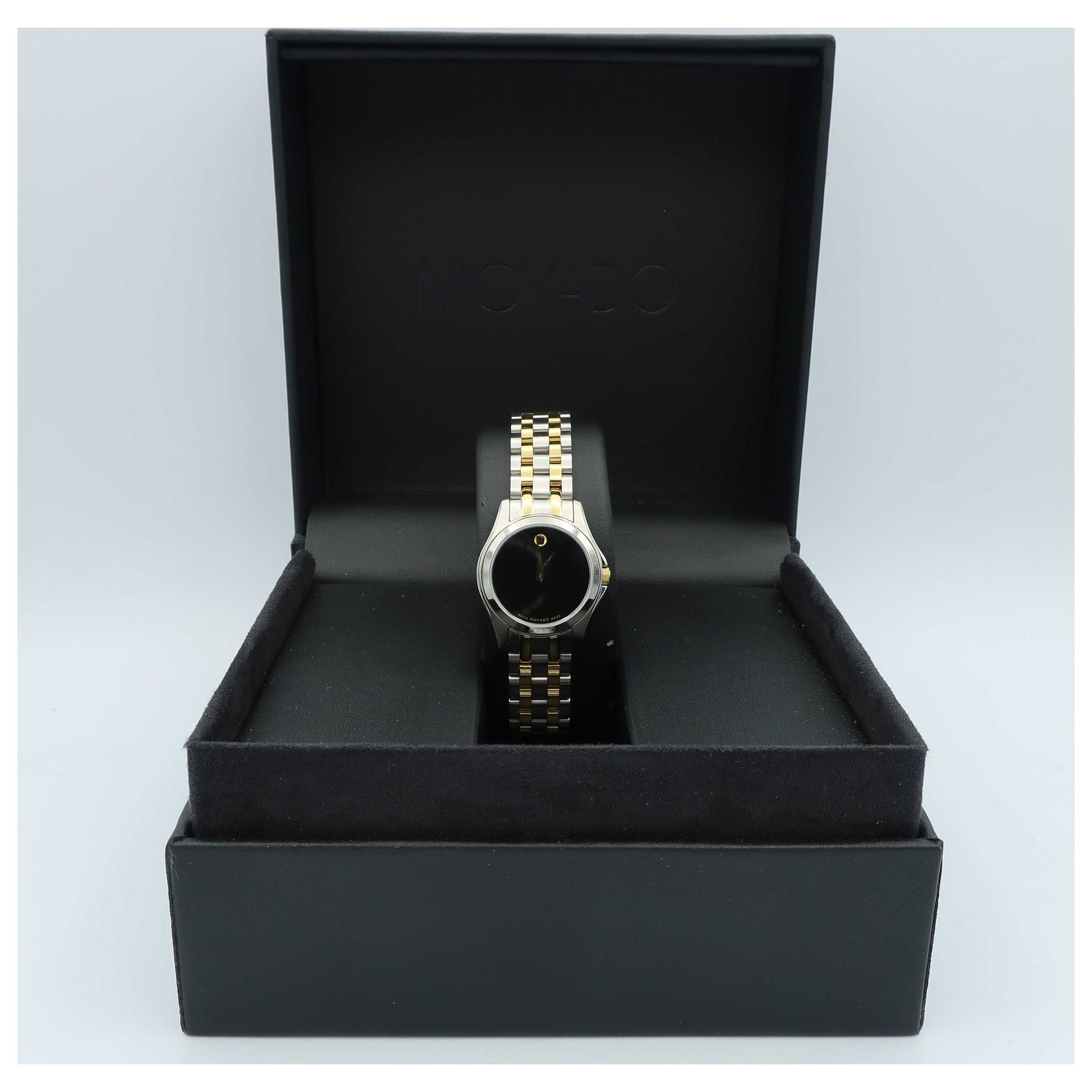 Movado Corporate Exclusive Women's Swiss Quartz (Battery-Powered) Watch 0605976-PO - Image #6