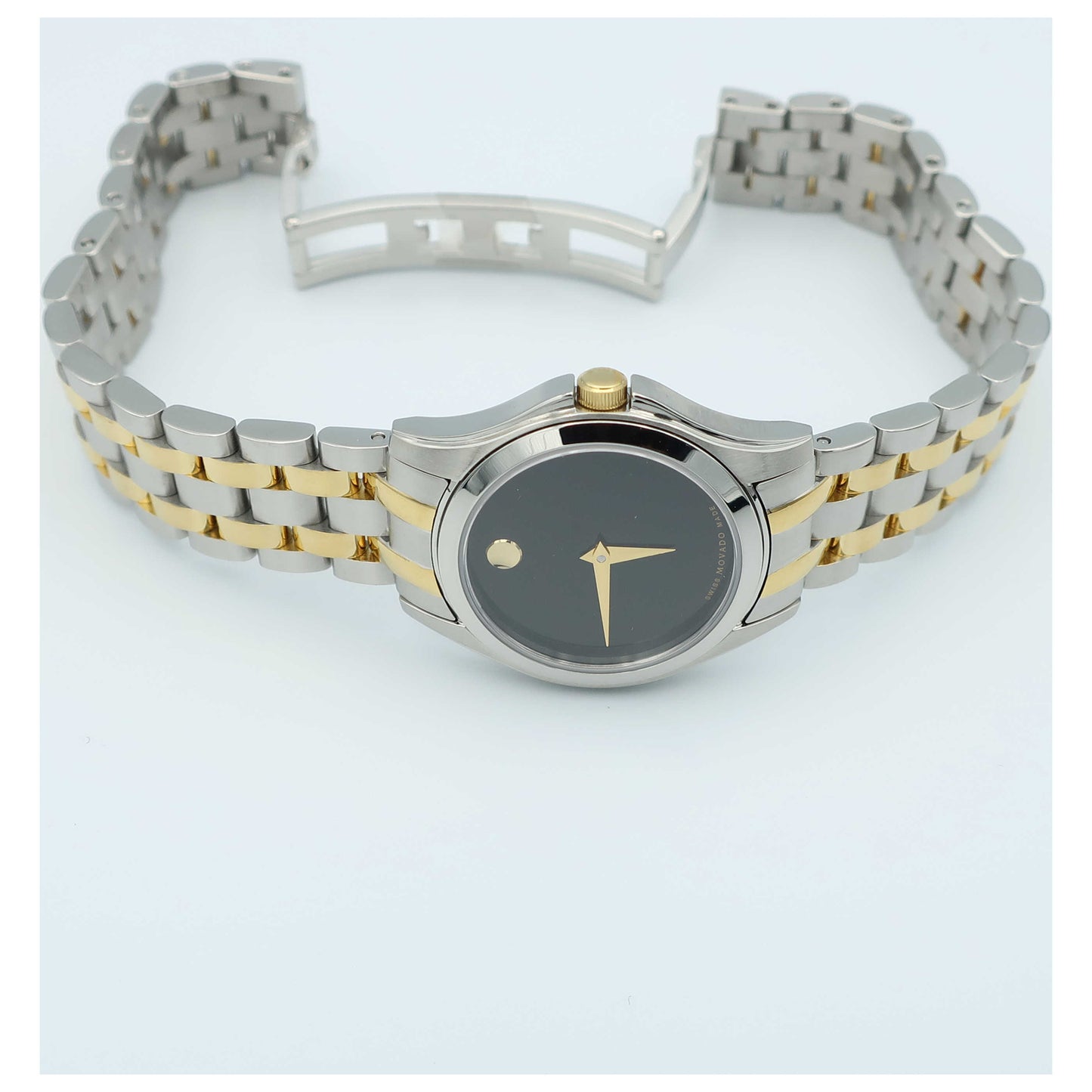 Movado Corporate Exclusive Women's Swiss Quartz (Battery-Powered) Watch 0605976-SD - Image #8
