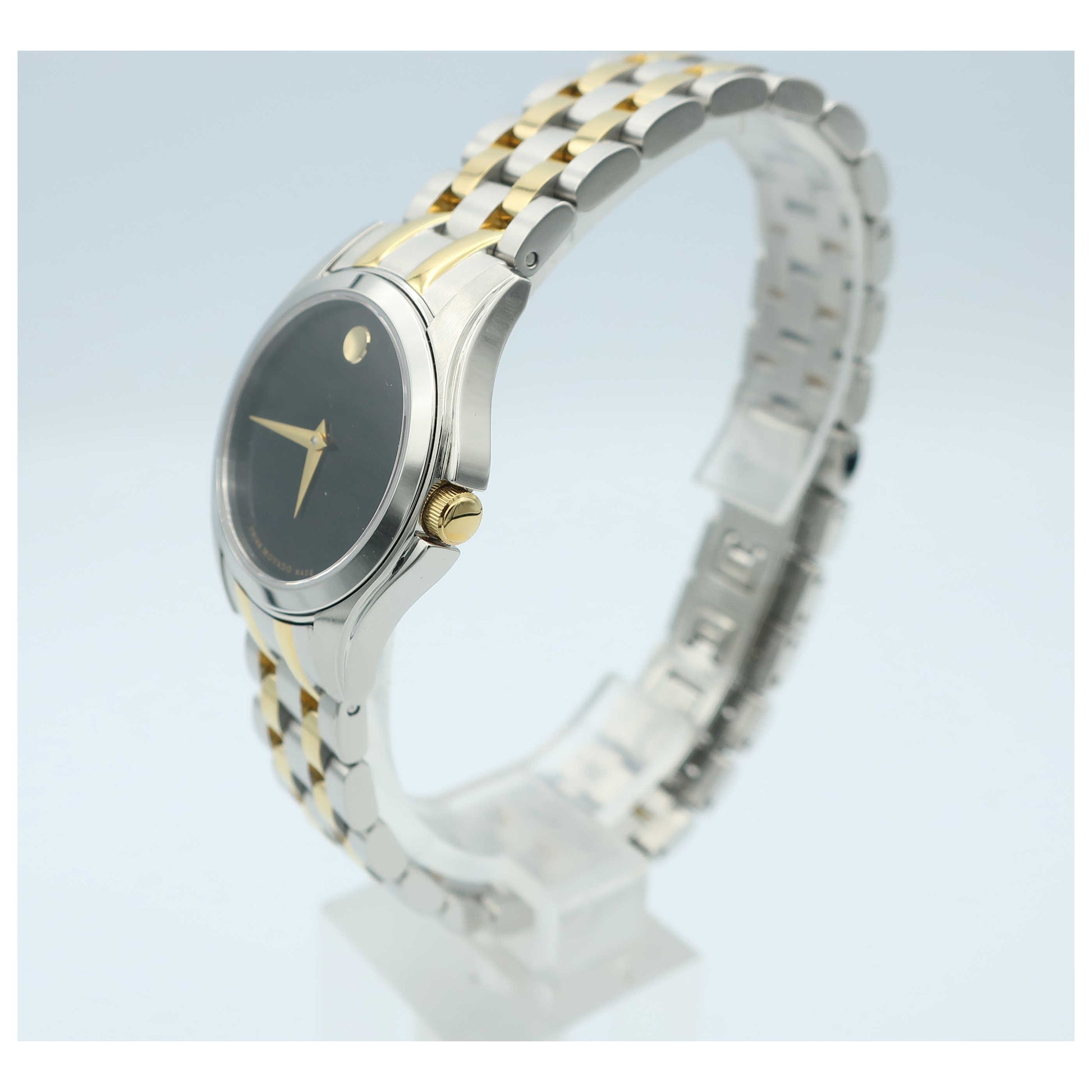 Movado Corporate Exclusive Women's Swiss Quartz (Battery-Powered) Watch 0605976-SD - Image #4