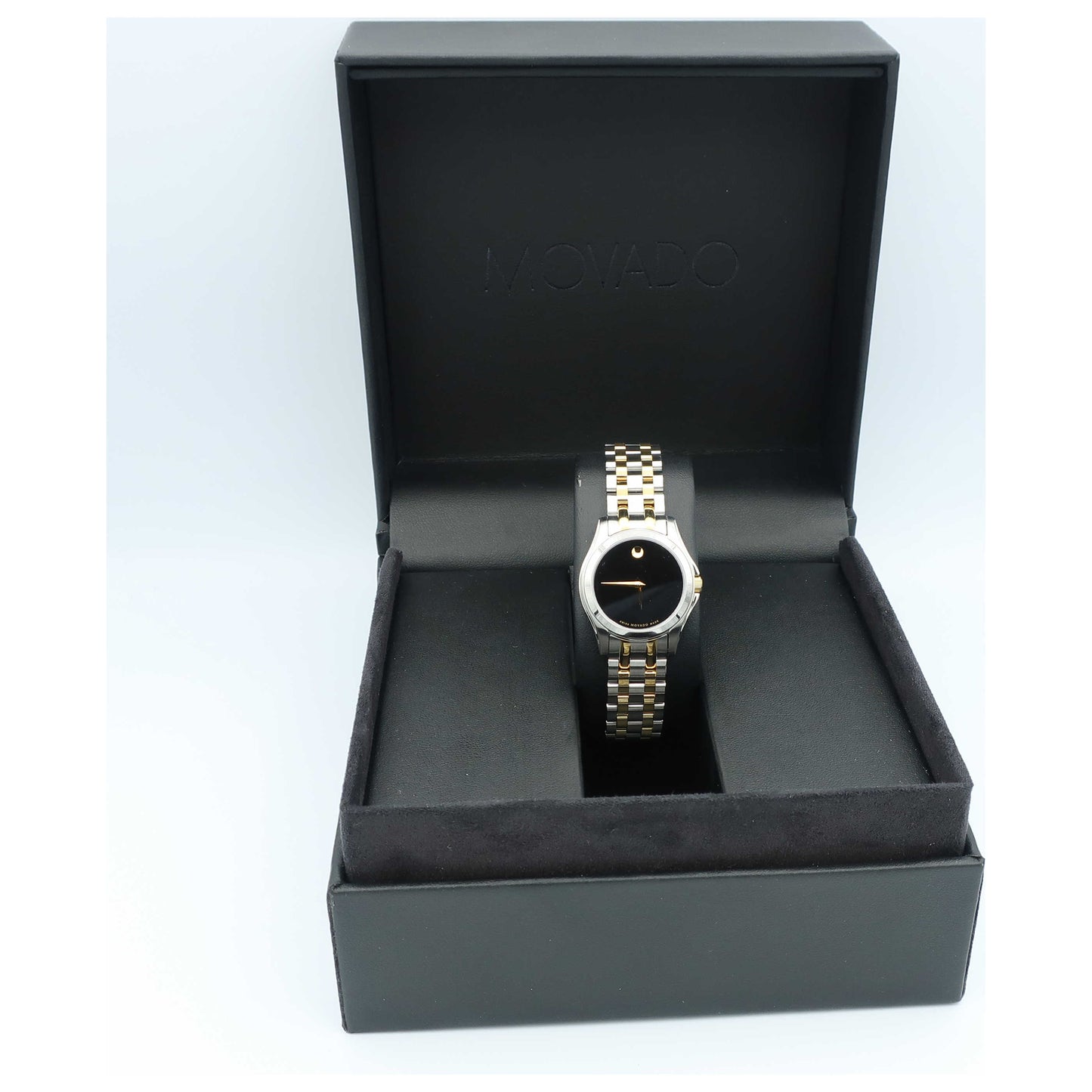 Movado Corporate Exclusive Women's Swiss Quartz (Battery-Powered) Watch 0605976-SD - Image #6