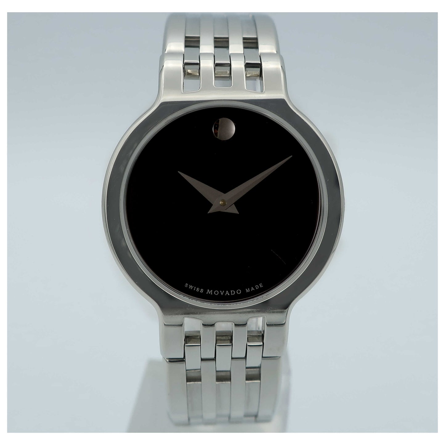 Front view of Movado Esperanza Women's Swiss Quartz (Battery-Powered) Watch 0606043-PO