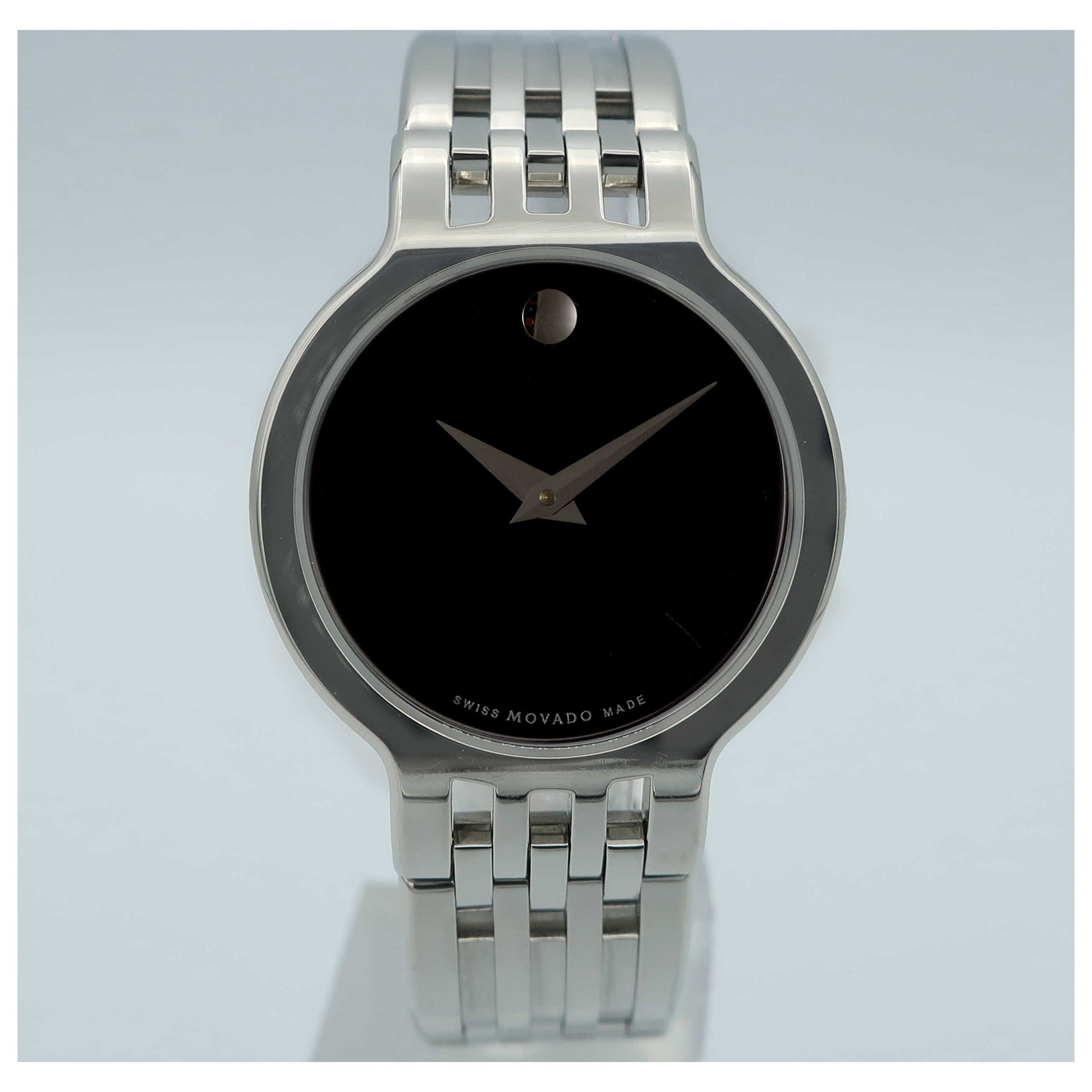 Front view of Movado Esperanza Women's Swiss Quartz (Battery-Powered) Watch 0606043-PO