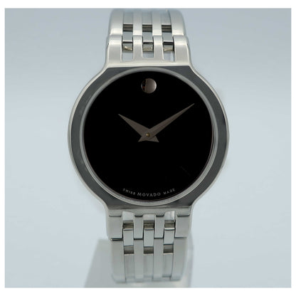 Front view of Movado Esperanza Women's Swiss Quartz (Battery-Powered) Watch 0606043-PO