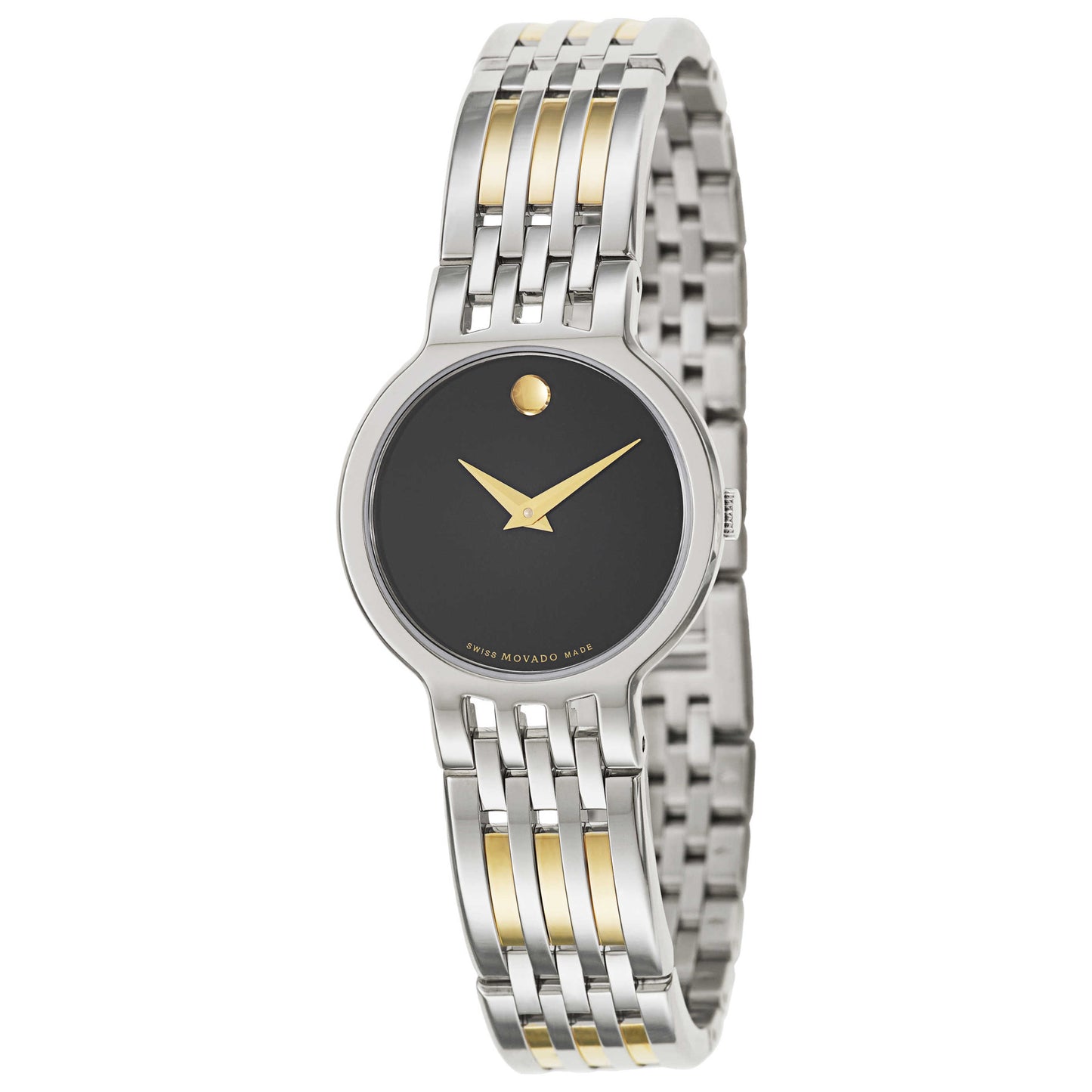 Front view of Movado Esperanza Women's Swiss Quartz (Battery-Powered) Watch 0606045