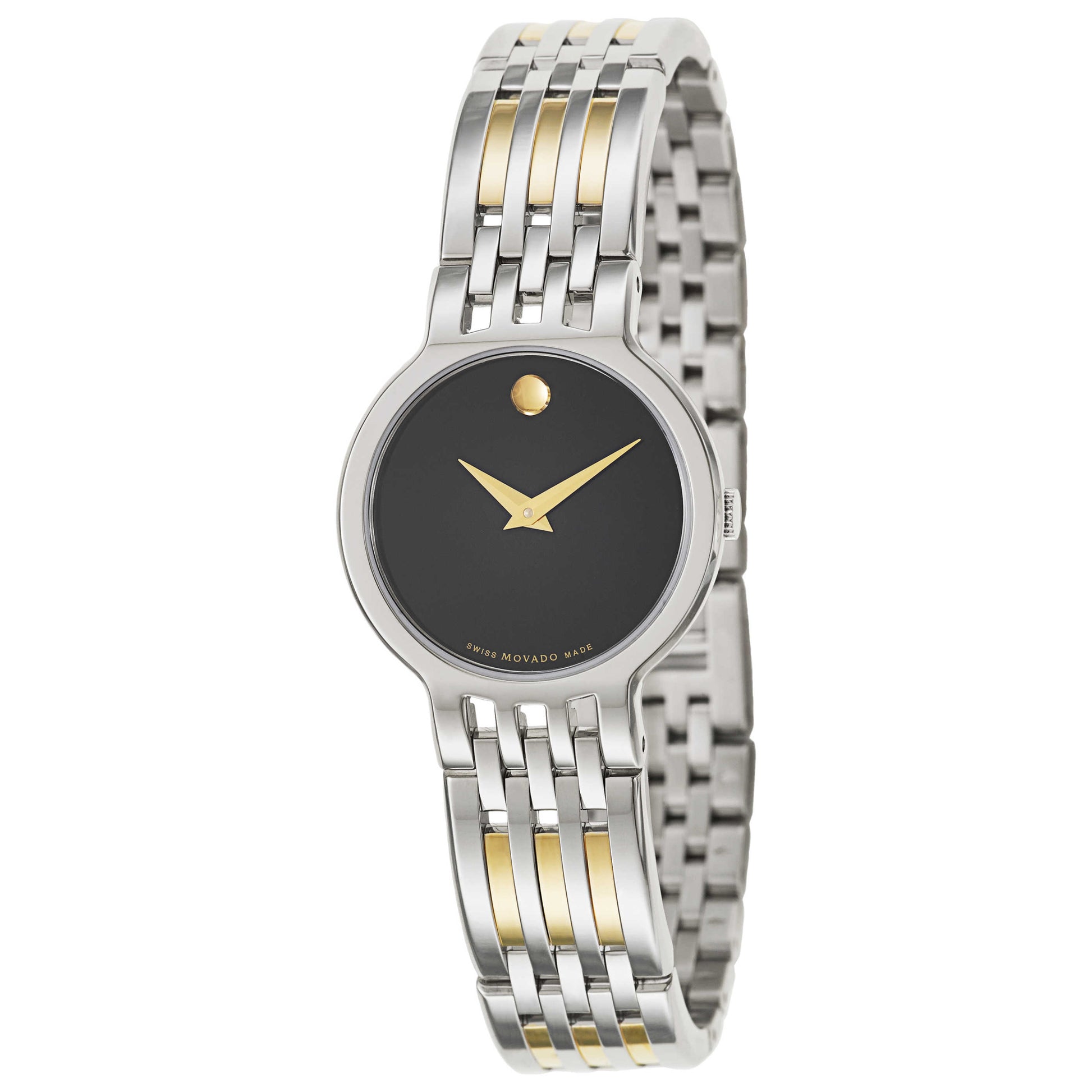 Front view of Movado Esperanza Women's Swiss Quartz (Battery-Powered) Watch 0606045
