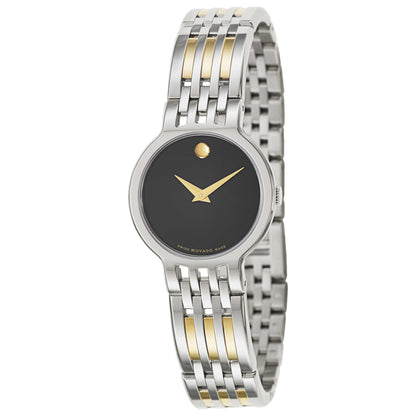 Front view of Movado Esperanza Women's Swiss Quartz (Battery-Powered) Watch 0606045