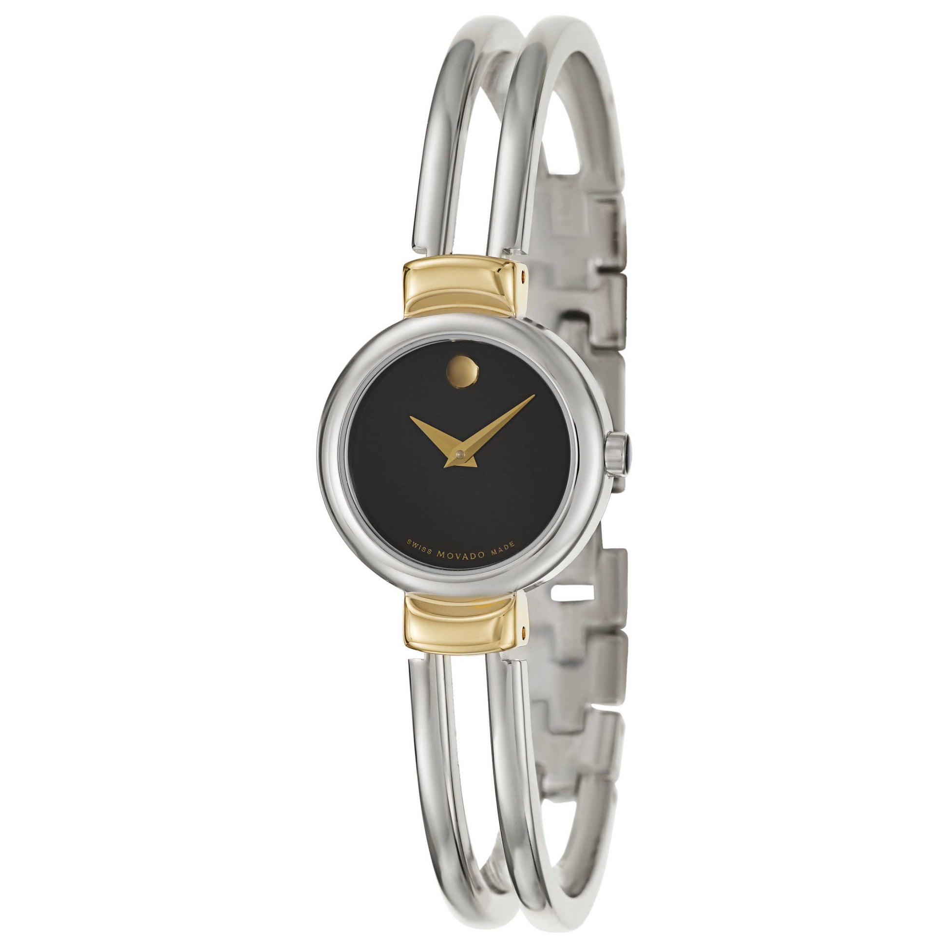 Front view of Movado Harmony Women's Swiss Quartz (Battery-Powered) Watch 0606057
