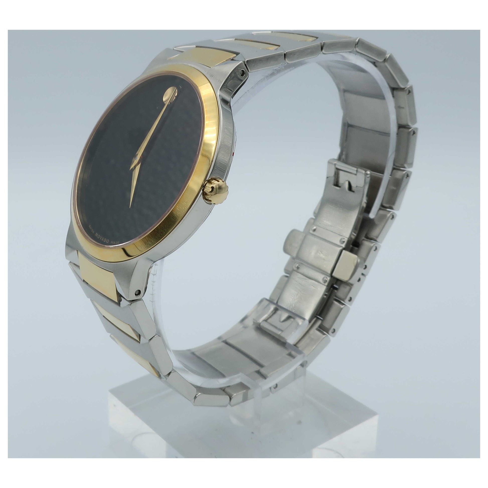 Movado Temo Men's Swiss Quartz (Battery-Powered) Watch 0606064-SD2 - Image #4
