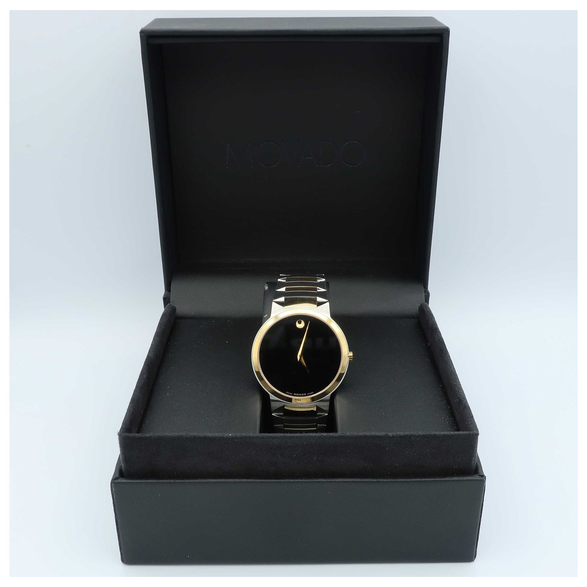 Movado Temo Men's Swiss Quartz (Battery-Powered) Watch 0606064-SD2 - Image #6
