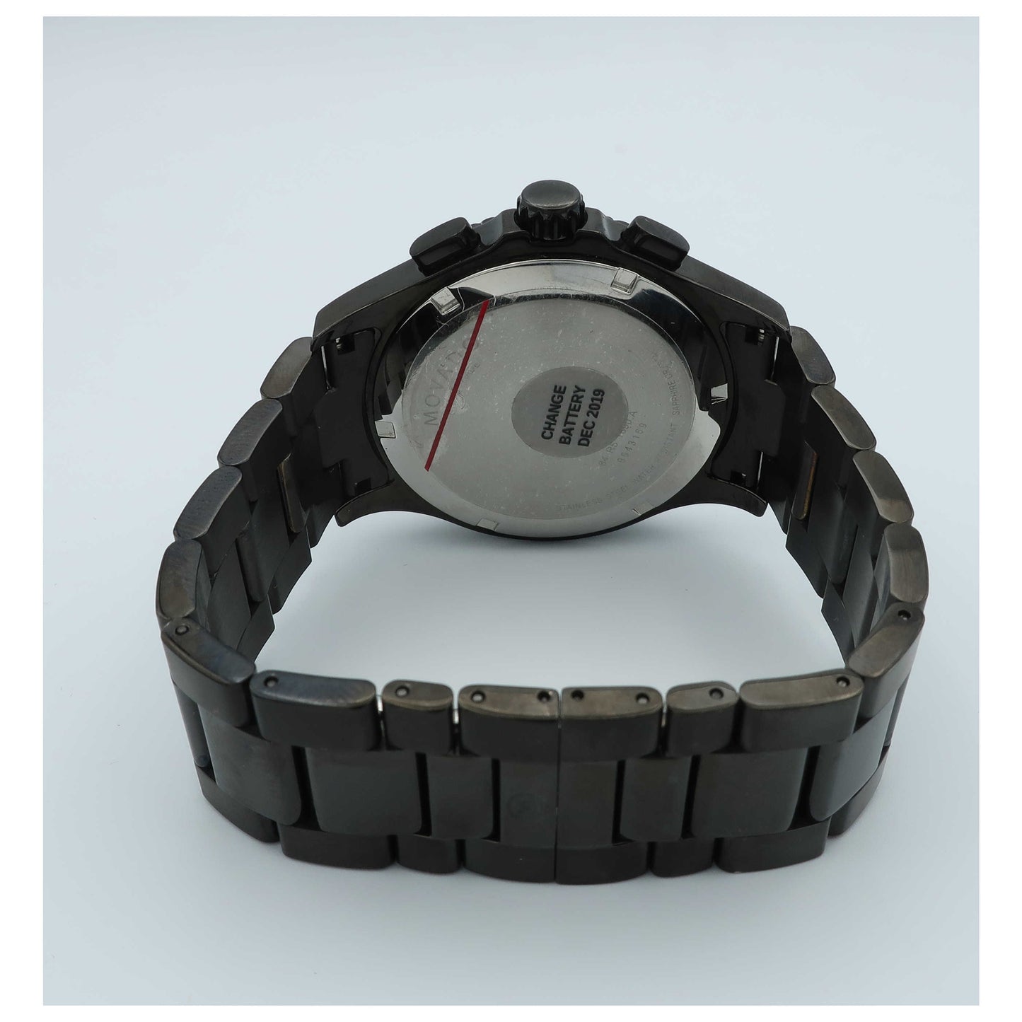 Movado Junior Sport Men's Swiss Quartz (Battery-Powered) Watch 0606066-PO2 - Image #2