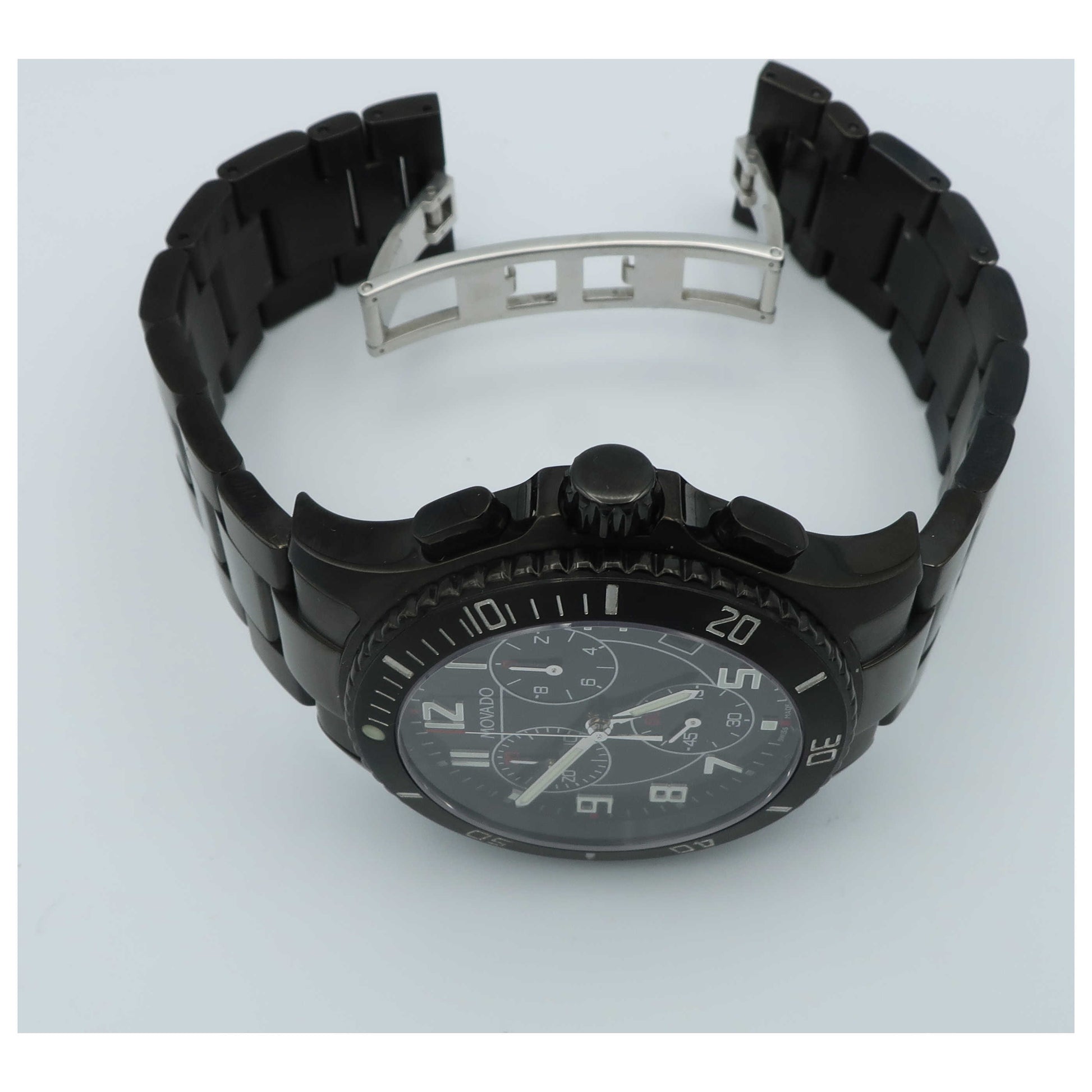 Movado Junior Sport Men's Swiss Quartz (Battery-Powered) Watch 0606066-PO2 - Image #8