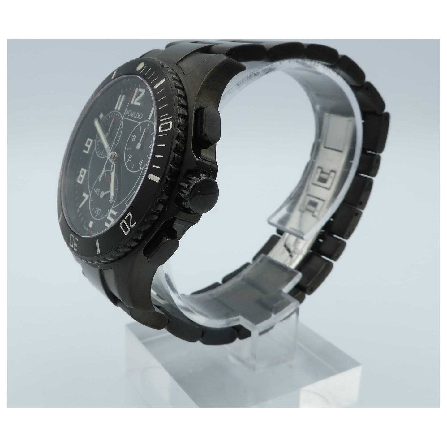 Movado Junior Sport Men's Swiss Quartz (Battery-Powered) Watch 0606066-PO2 - Image #4