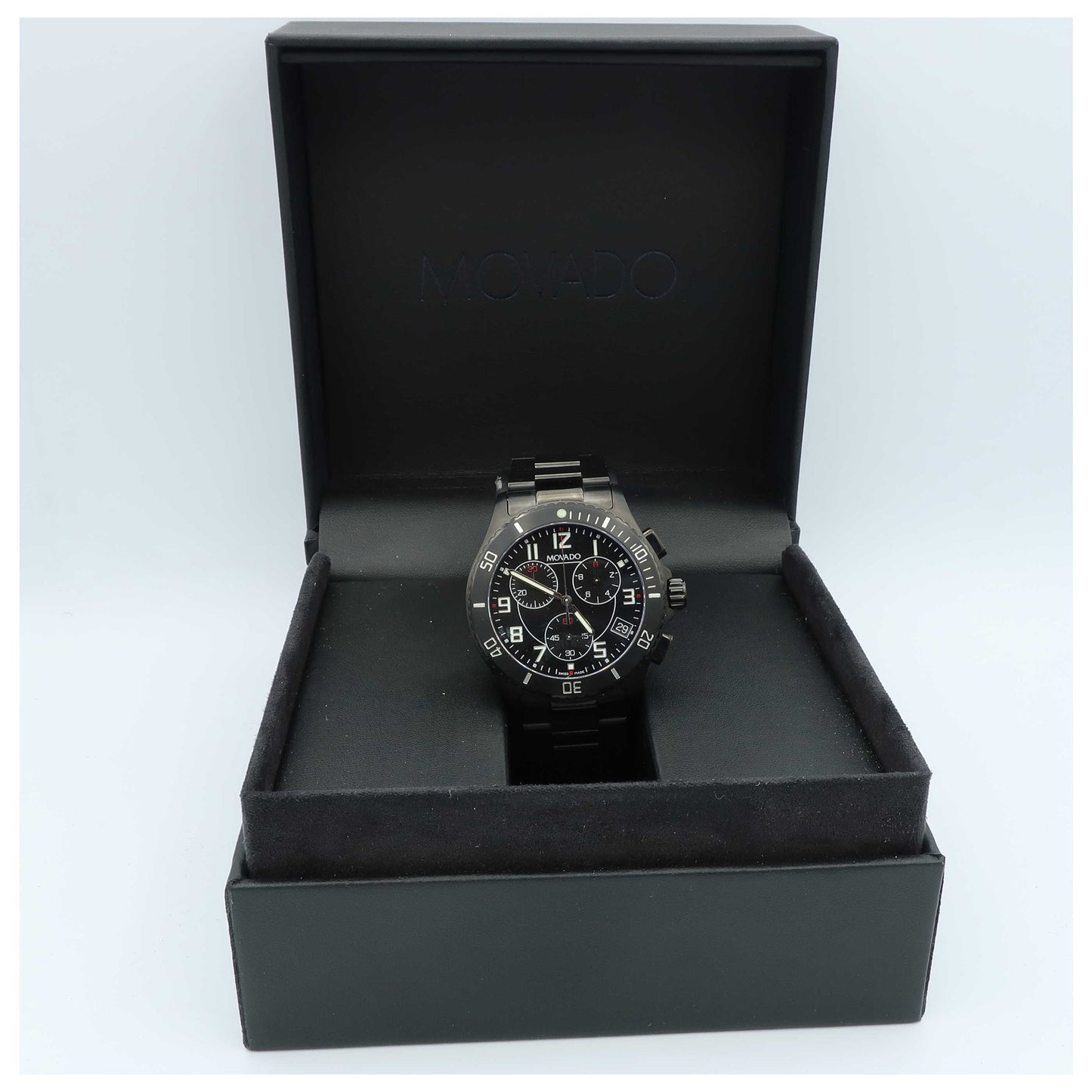 Movado Junior Sport Men's Swiss Quartz (Battery-Powered) Watch 0606066-PO2 - Image #6