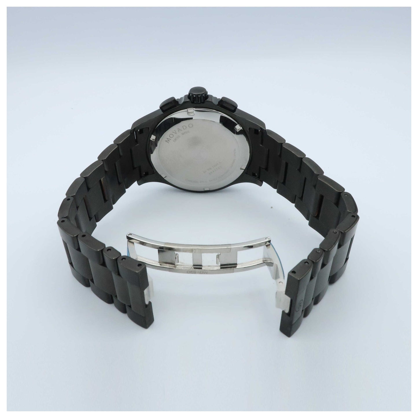Movado Junior Sport Men's Swiss Quartz (Battery-Powered) Watch 0606066-PO3 - Image #2