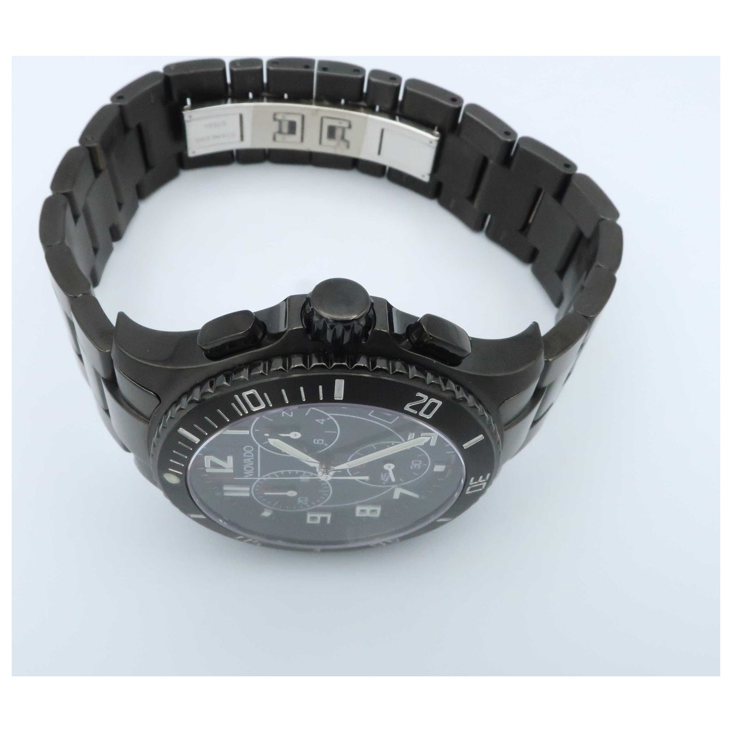 Movado Junior Sport Men's Swiss Quartz (Battery-Powered) Watch 0606066-PO3 - Image #8