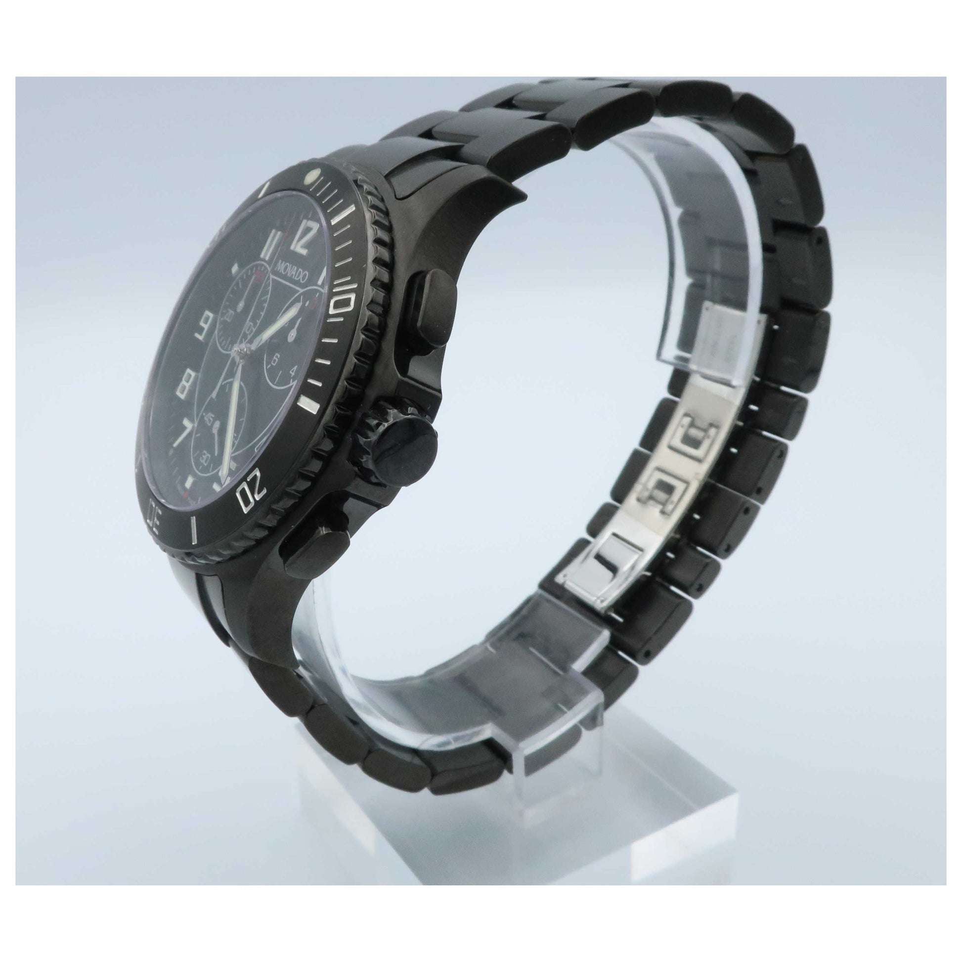 Movado Junior Sport Men's Swiss Quartz (Battery-Powered) Watch 0606066-PO3 - Image #4