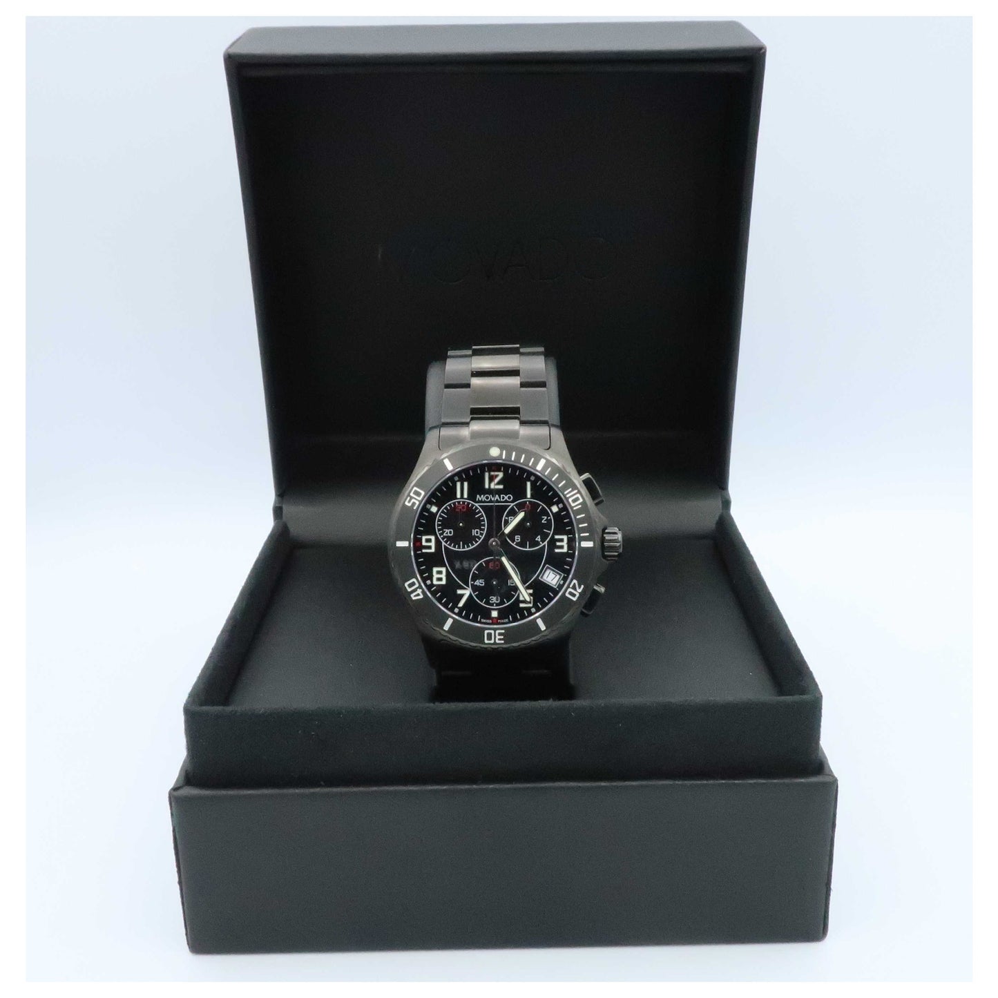 Movado Junior Sport Men's Swiss Quartz (Battery-Powered) Watch 0606066-PO3 - Image #6
