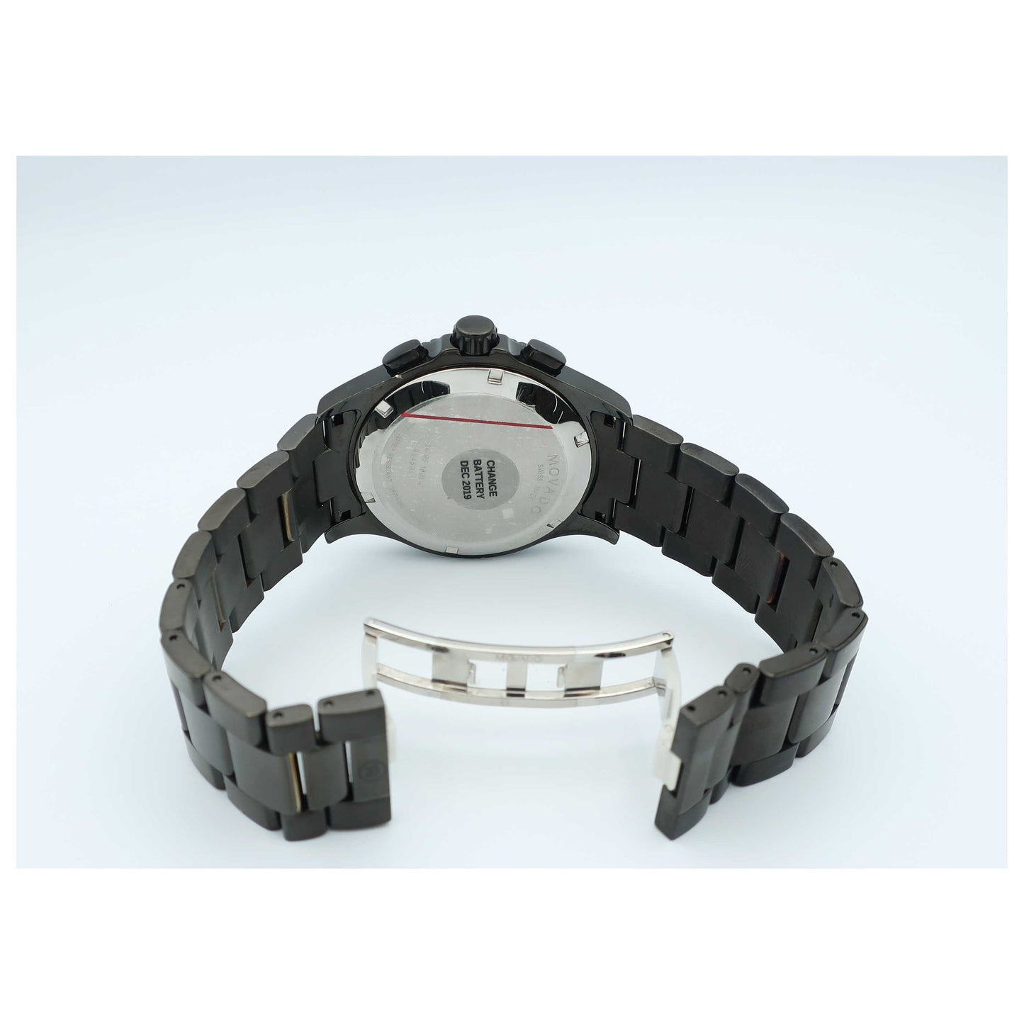 Movado Junior Sport Men's Swiss Quartz (Battery-Powered) Watch 0606066-PO - Image #7