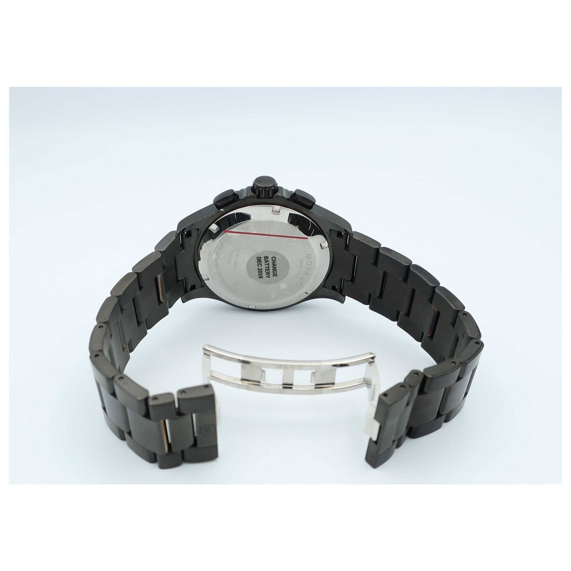 Movado Junior Sport Men's Swiss Quartz (Battery-Powered) Watch 0606066-PO - Image #7