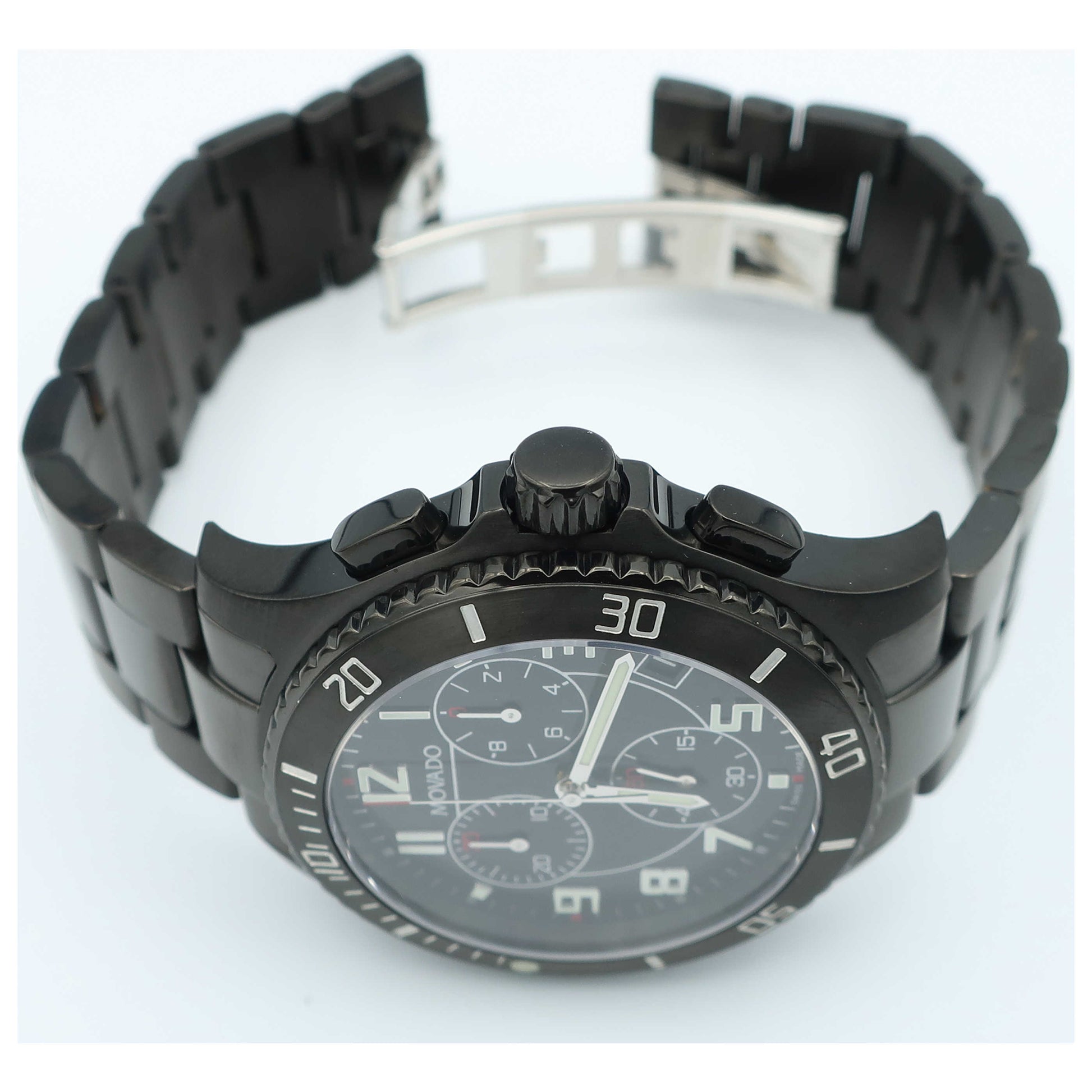 Movado Junior Sport Men's Swiss Quartz (Battery-Powered) Watch 0606066-PO - Image #8