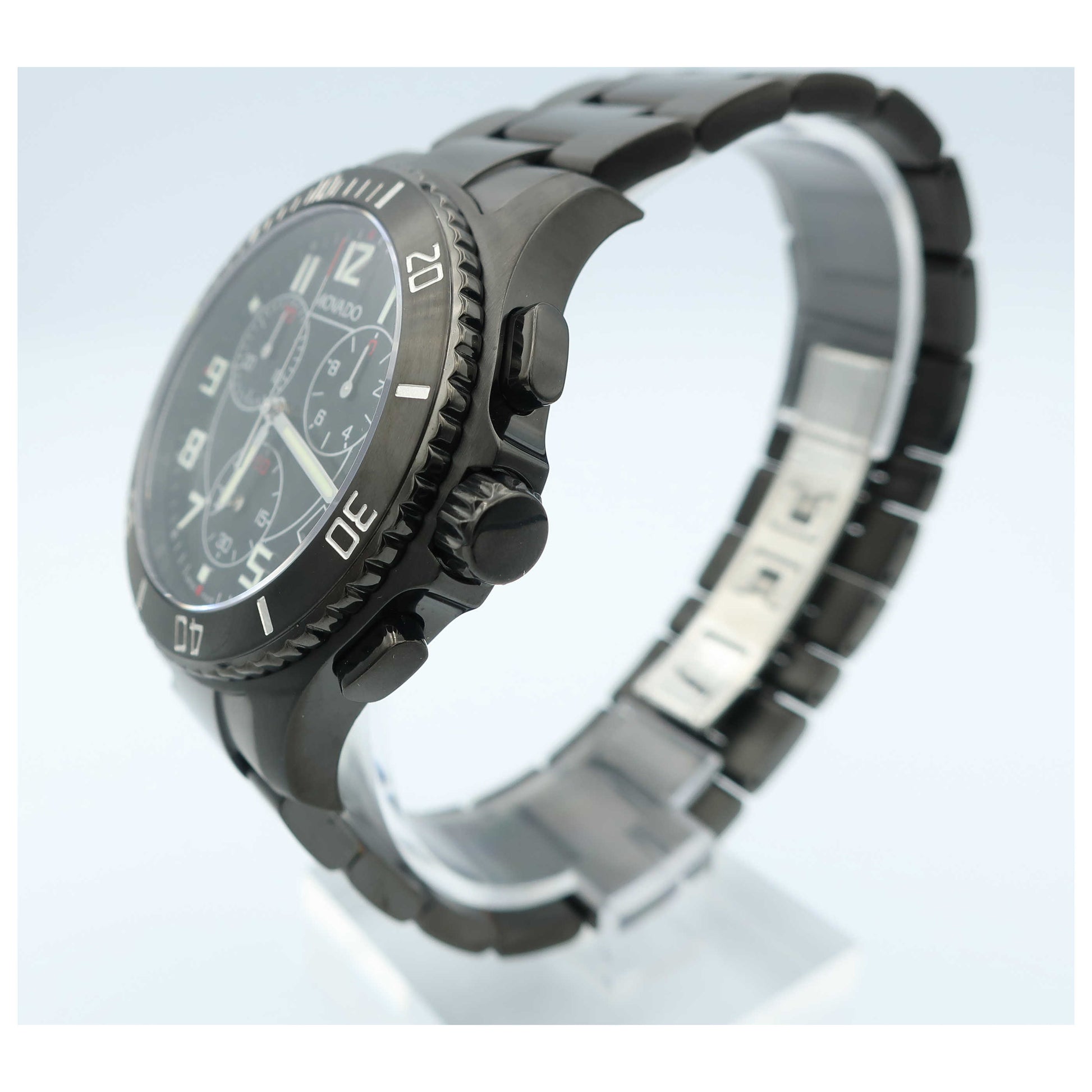 Movado Junior Sport Men's Swiss Quartz (Battery-Powered) Watch 0606066-PO - Image #4