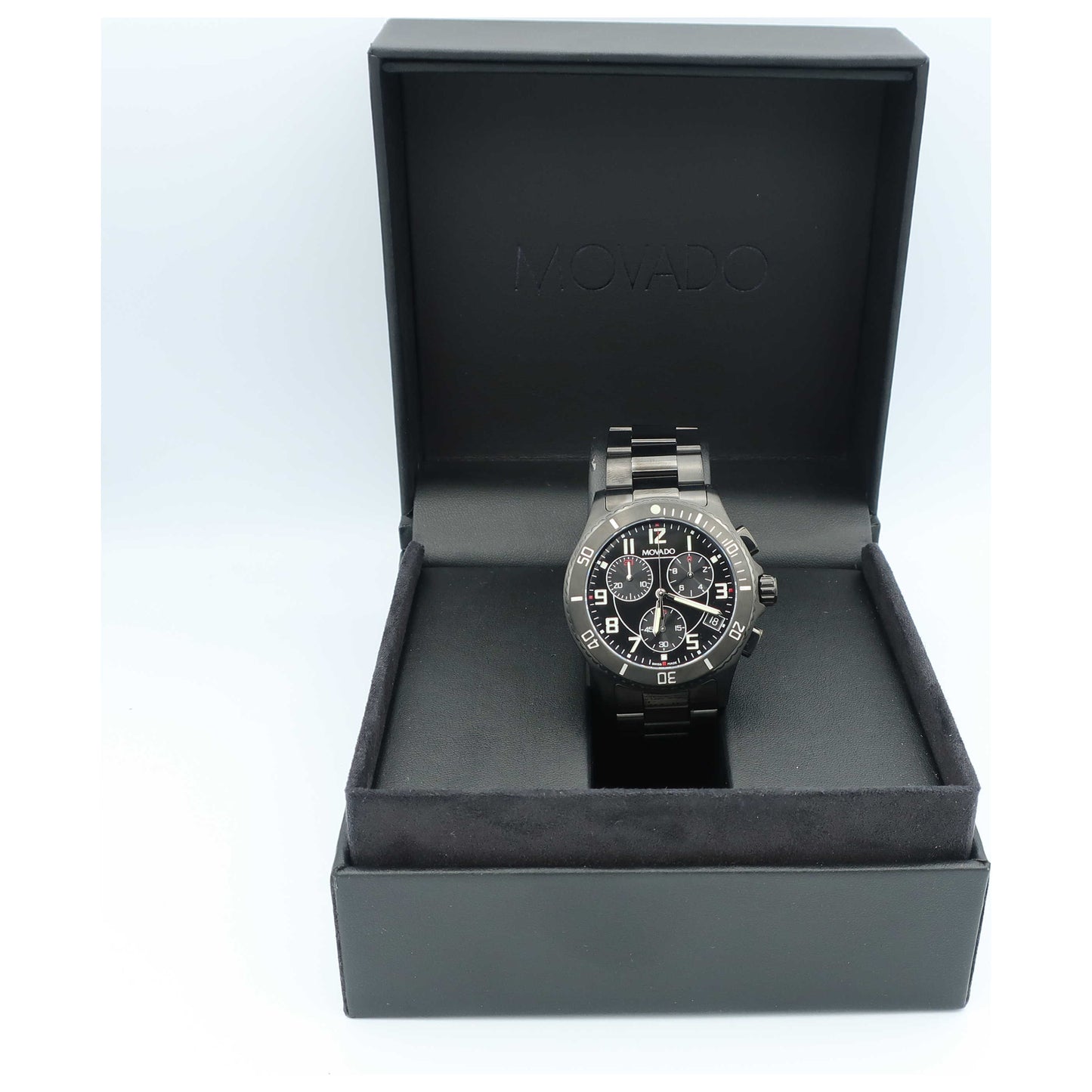 Movado Junior Sport Men's Swiss Quartz (Battery-Powered) Watch 0606066-PO - Image #6