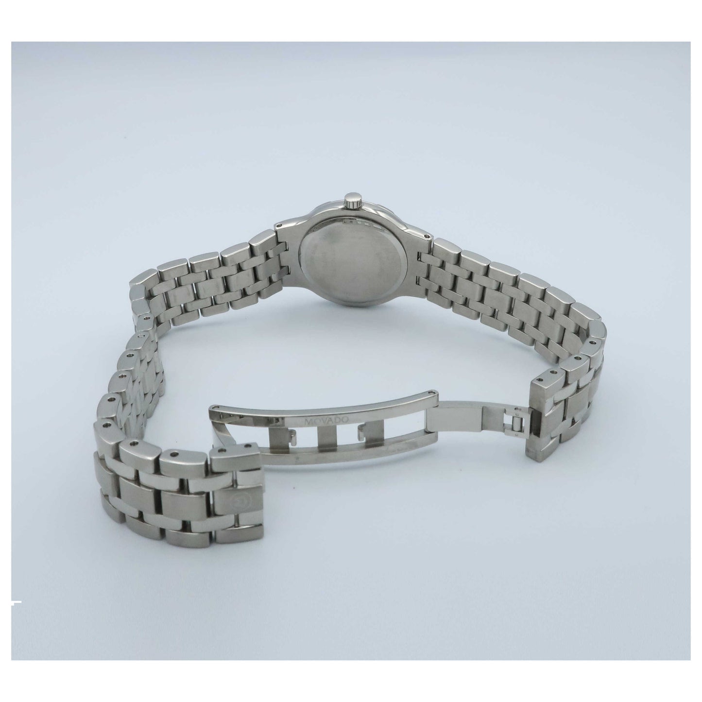 Movado Metio Women's Swiss Quartz (Battery-Powered) Watch 0606073-PO - Image #2