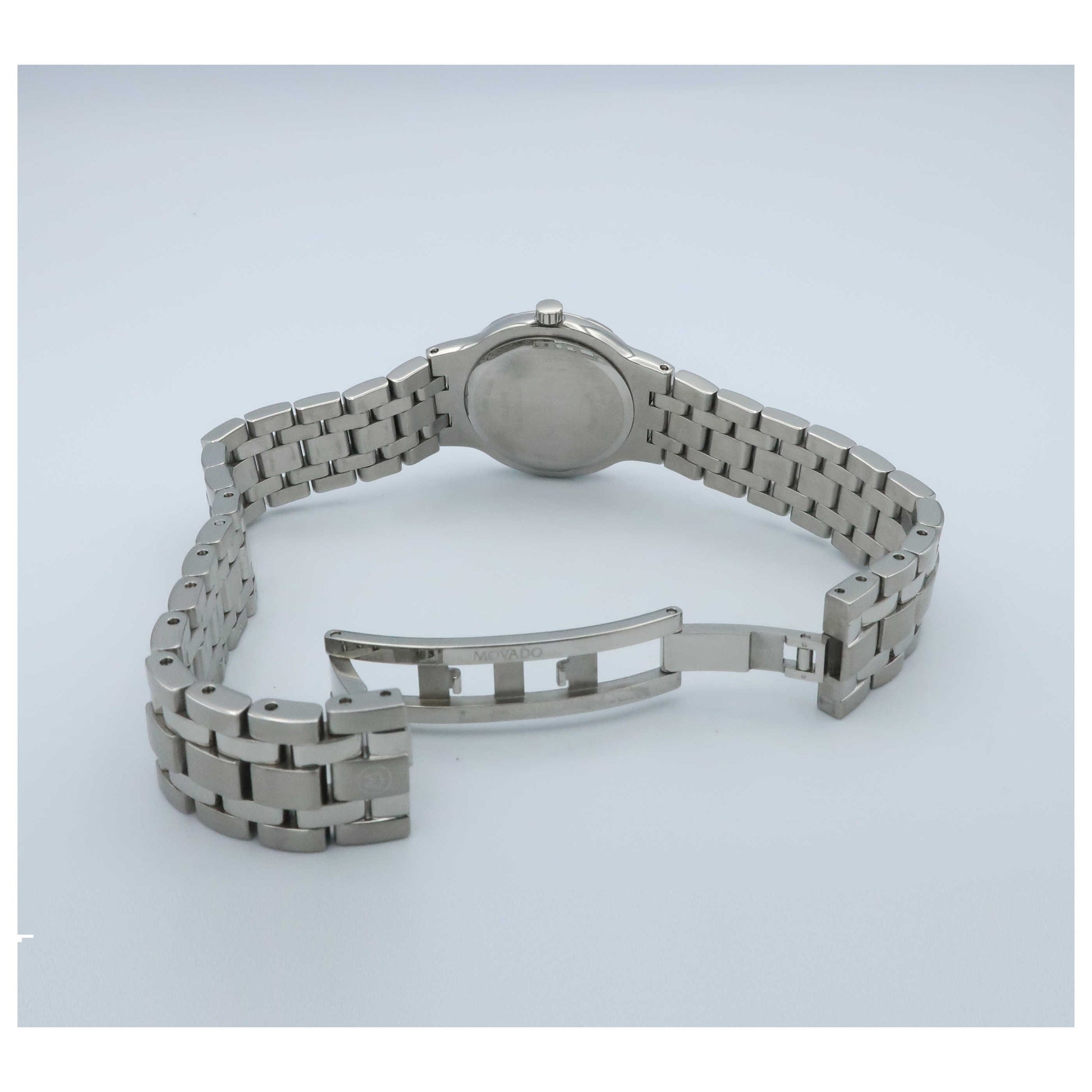Movado Metio Women's Swiss Quartz (Battery-Powered) Watch 0606073-PO - Image #2