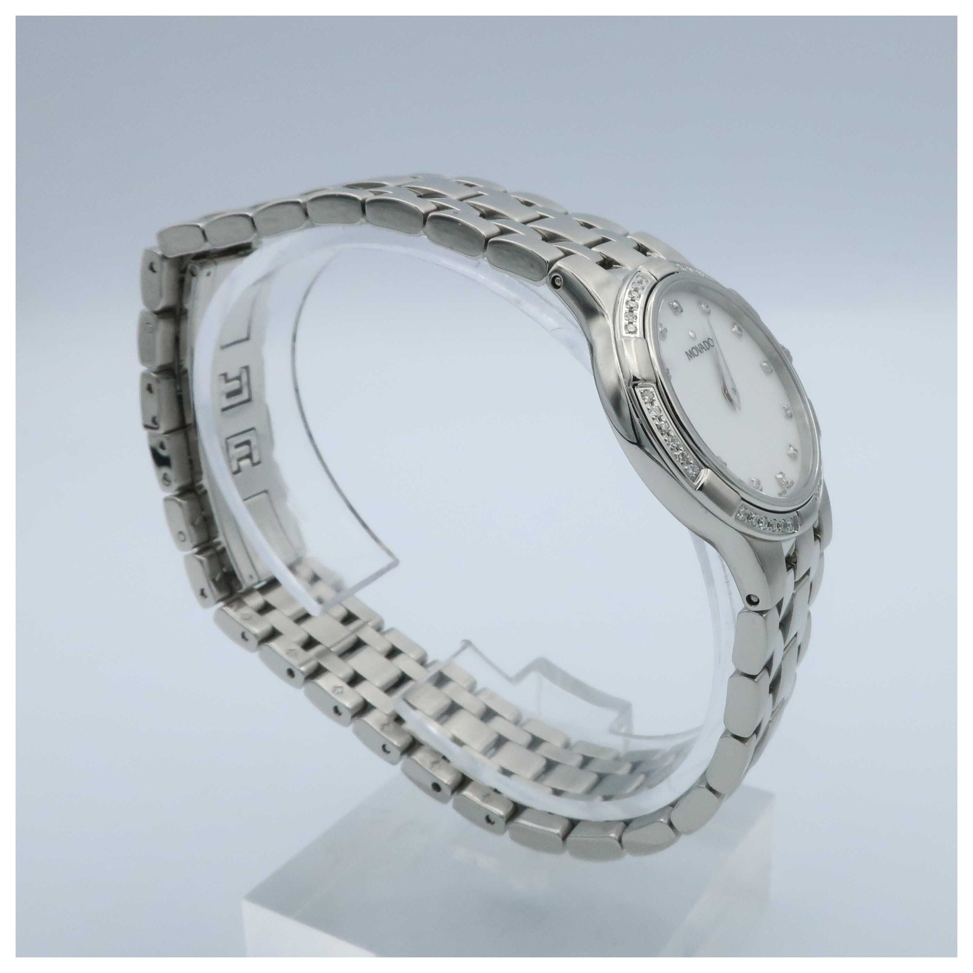 Movado Metio Women's Swiss Quartz (Battery-Powered) Watch 0606073-PO - Image #3
