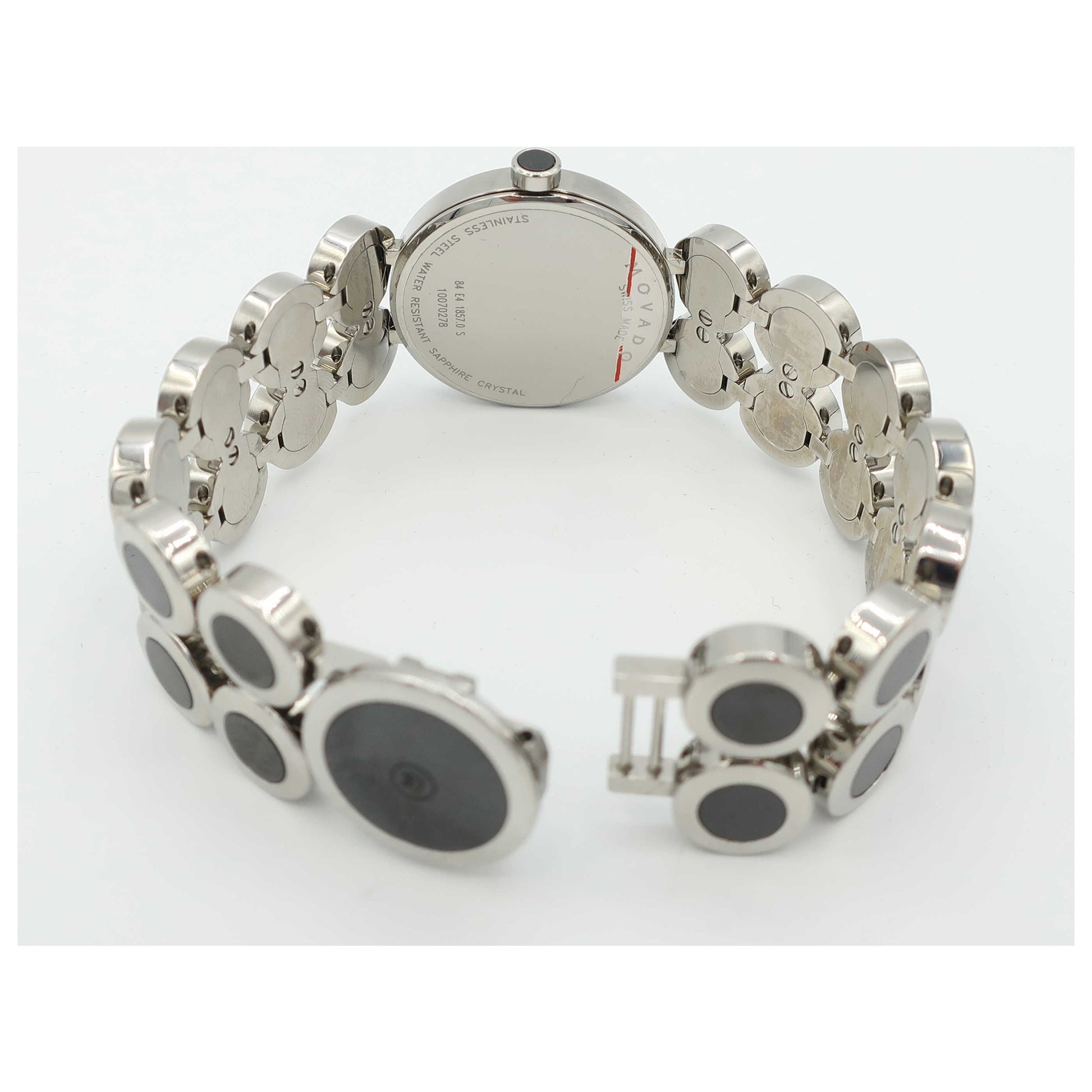 Movado Ono Moda Women's Swiss Quartz (Battery-Powered) Watch 0606096-SD2 - Image #7