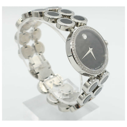 Movado Ono Moda Women's Swiss Quartz (Battery-Powered) Watch 0606096-SD2 - Image #3