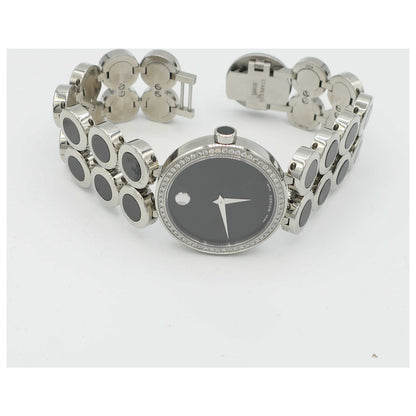Movado Ono Moda Women's Swiss Quartz (Battery-Powered) Watch 0606096-SD2 - Image #8