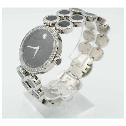 Movado Ono Moda Women's Swiss Quartz (Battery-Powered) Watch 0606096-SD2 - Image #4