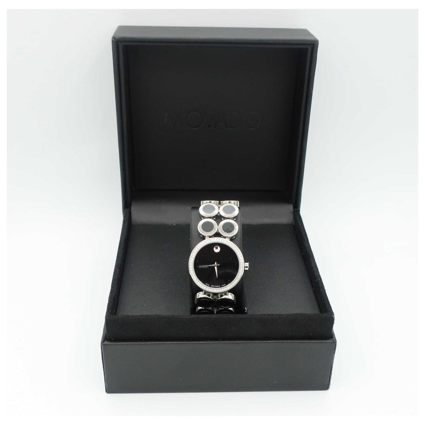 Movado Ono Moda Women's Swiss Quartz (Battery-Powered) Watch 0606096-SD2 - Image #6