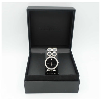 Movado Ono Moda Women's Swiss Quartz (Battery-Powered) Watch 0606096-SD2 - Image #6