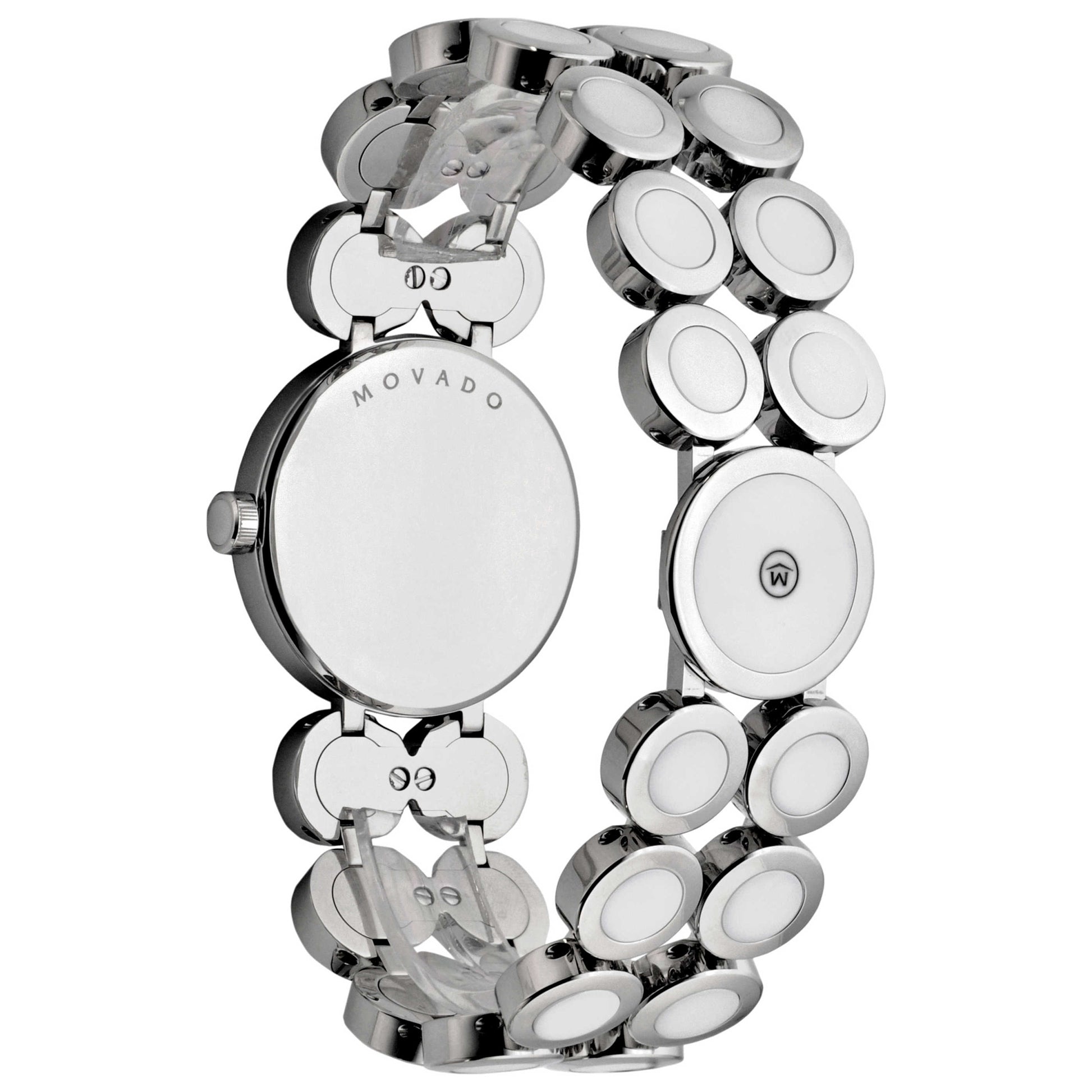 Movado Ono Moda Women's Swiss Quartz (Battery-Powered) Watch 0606097 - Image #2