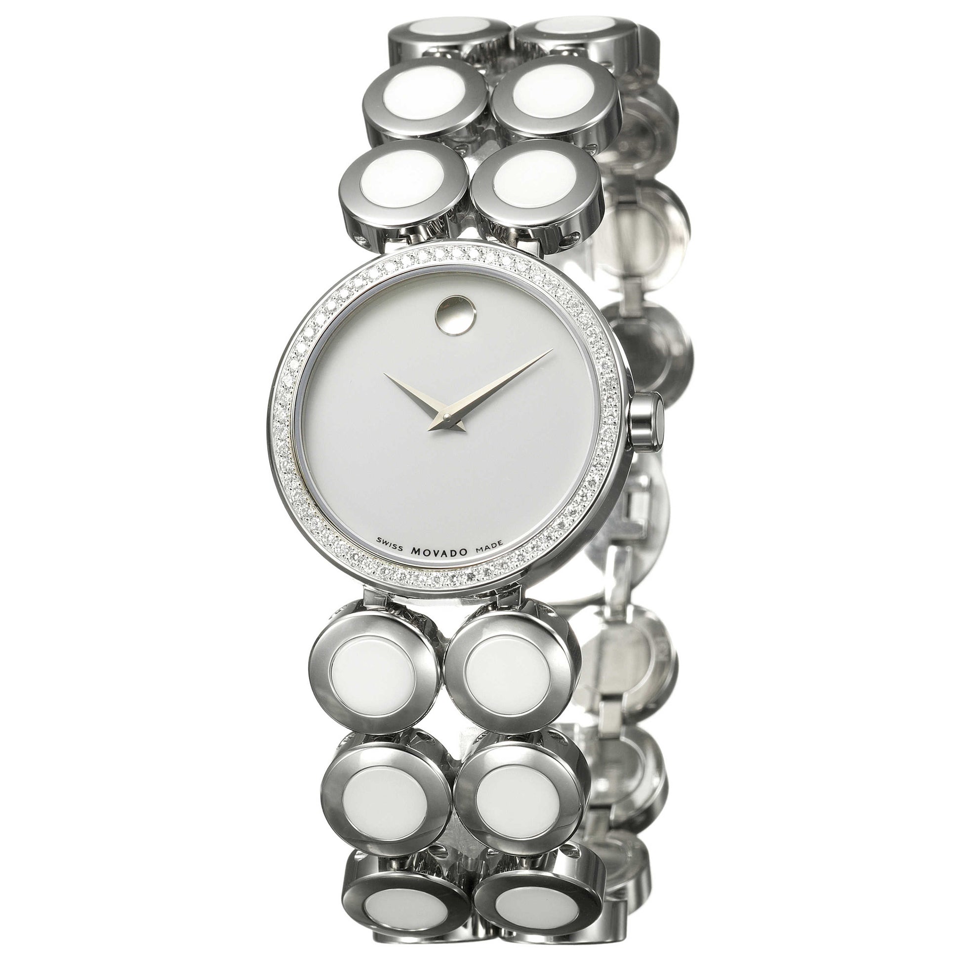 Front view of Movado Ono Moda Women's Swiss Quartz (Battery-Powered) Watch 0606097