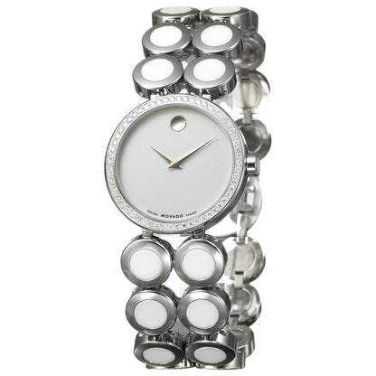 Front view of Movado Ono Moda Women's Swiss Quartz (Battery-Powered) Watch 0606097