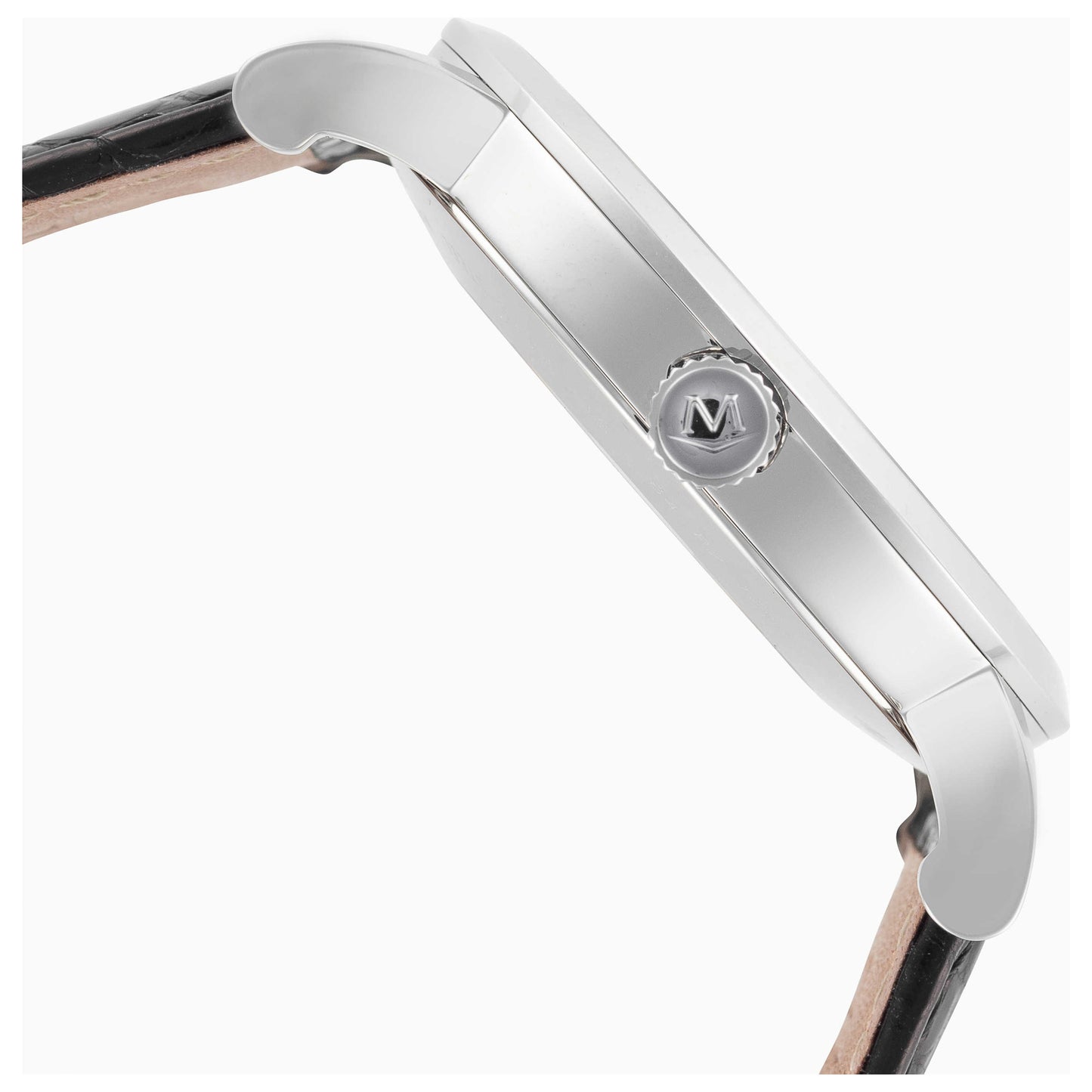 Right view of Movado Red Label Men's Automatic Watch 0606112