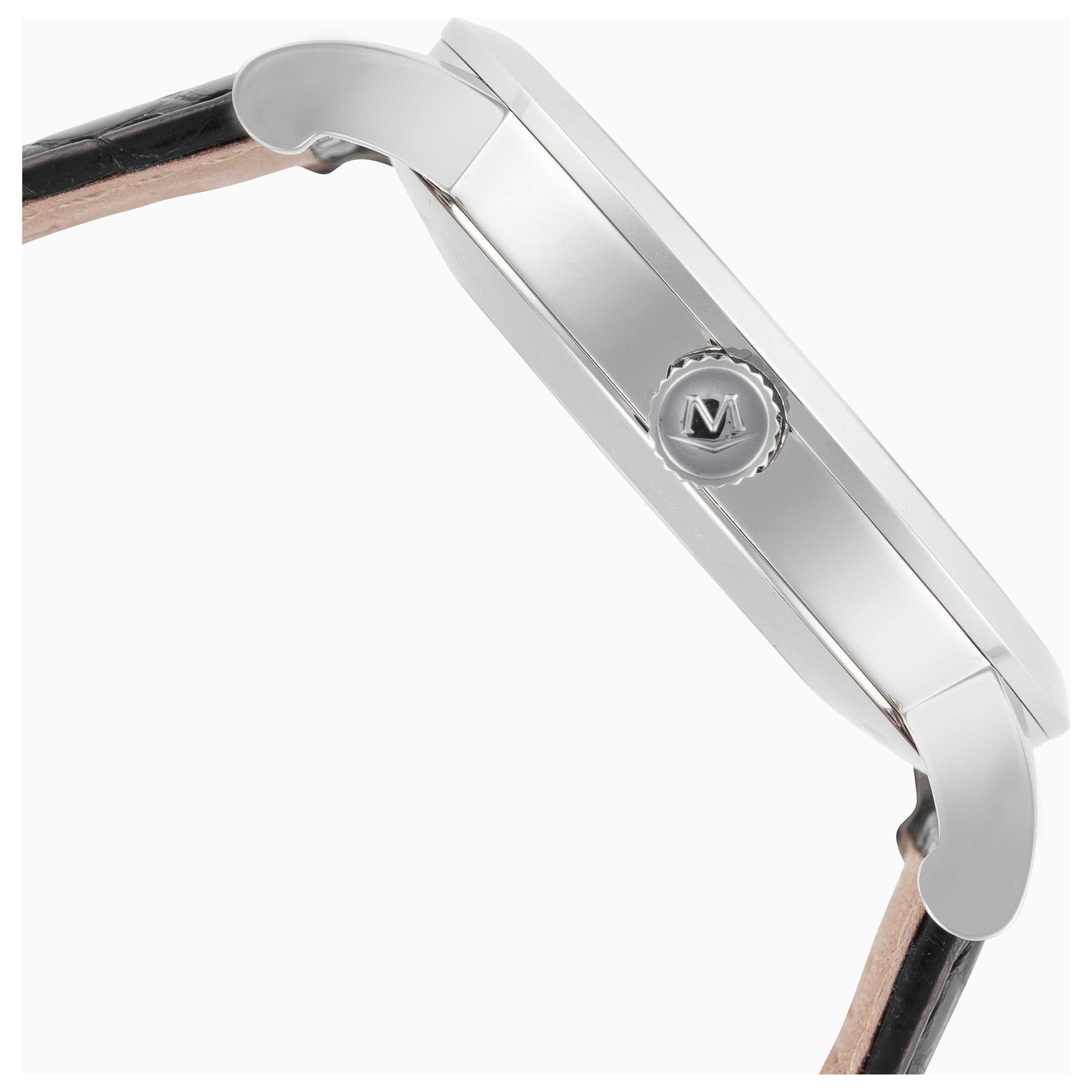 Right view of Movado Red Label Men's Automatic Watch 0606112