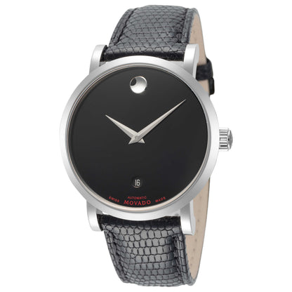 Front view of Movado Red Label Men's Automatic Watch 0606114