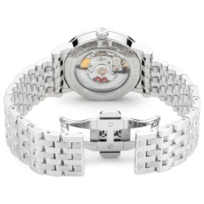 Back view of Movado Red Label Men's Automatic Watch 0606115