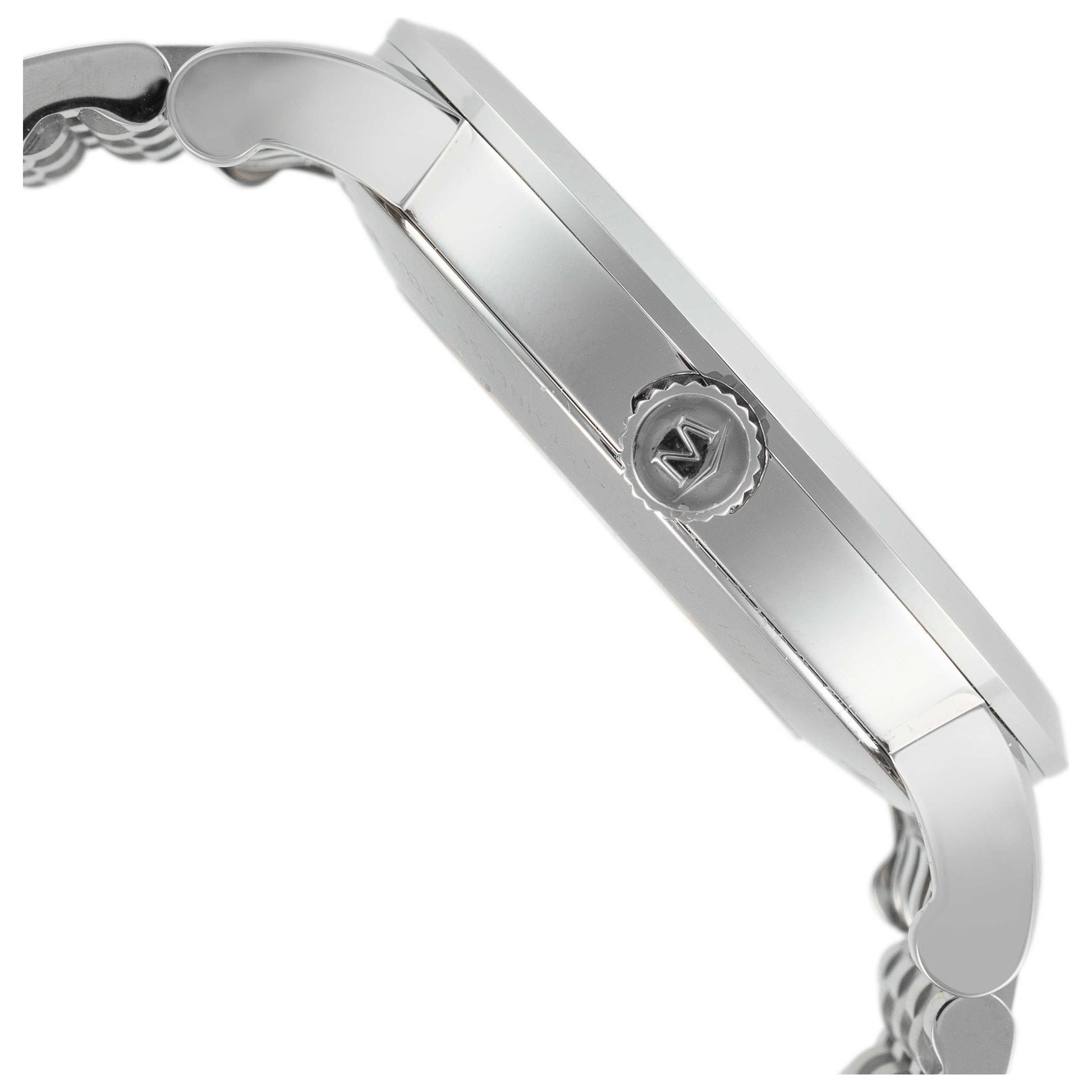 Right view of Movado Red Label Men's Automatic Watch 0606115